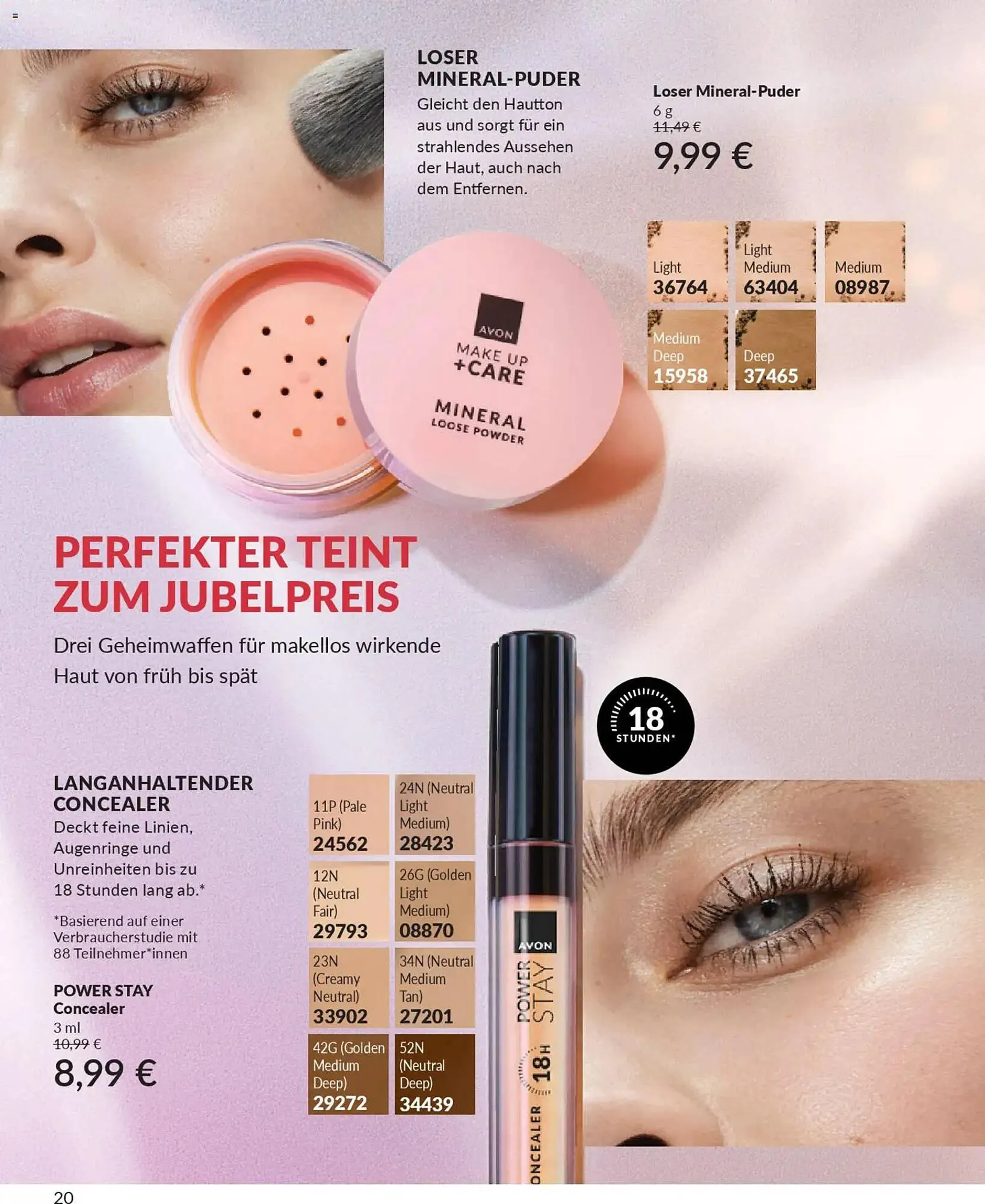 Avon Prospekt von 1. Januar bis 31. Januar 2026 - Prospekt seite 23