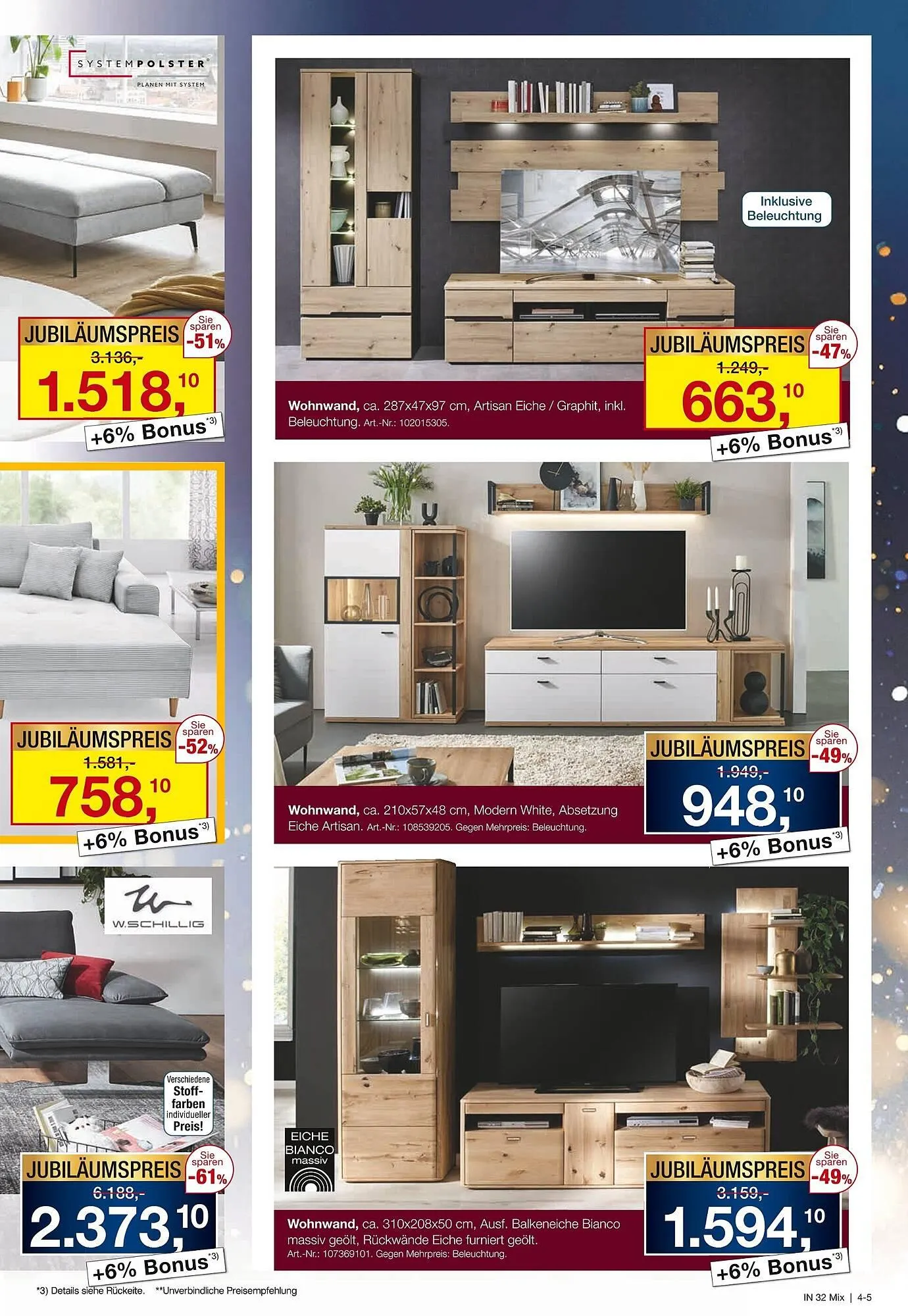 Möbel Inhofer Prospekt von 17. Dezember bis 31. Dezember 2025 - Prospekt seite 5