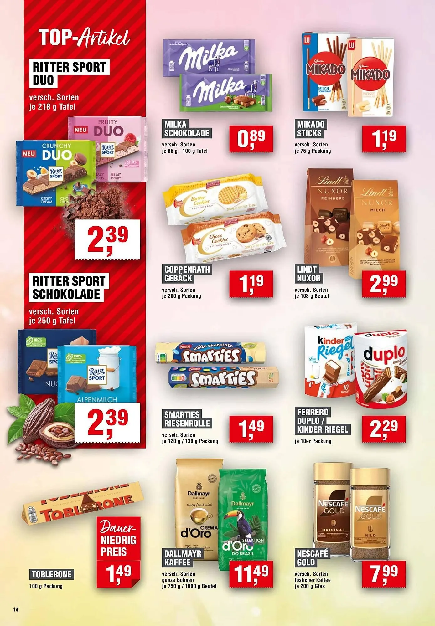 Handelshof Prospekt von 10. April bis 16. April 2025 - Prospekt seite 14