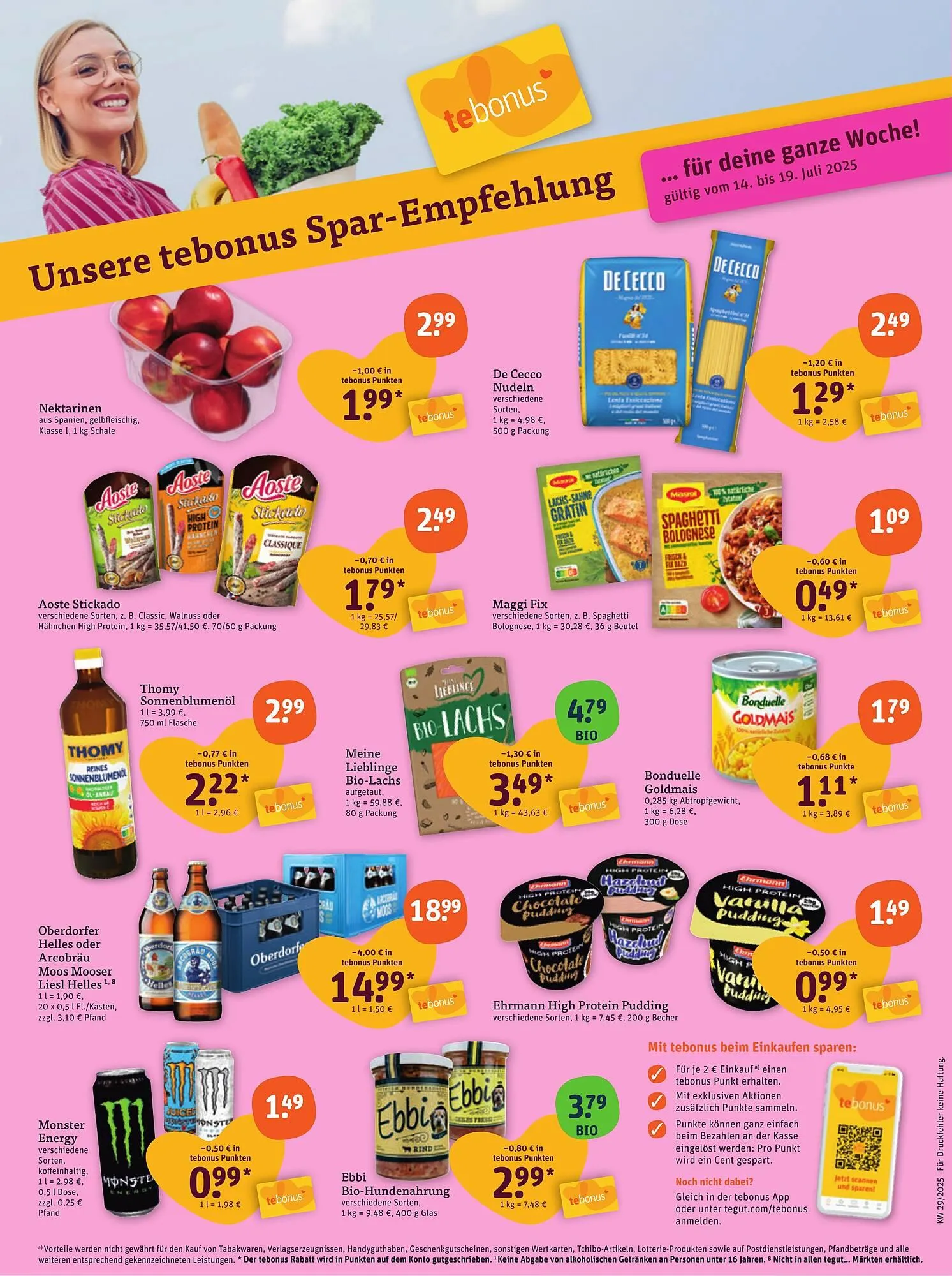 basic Prospekt von 14. Juli bis 19. Juli 2025 - Prospekt seite 2