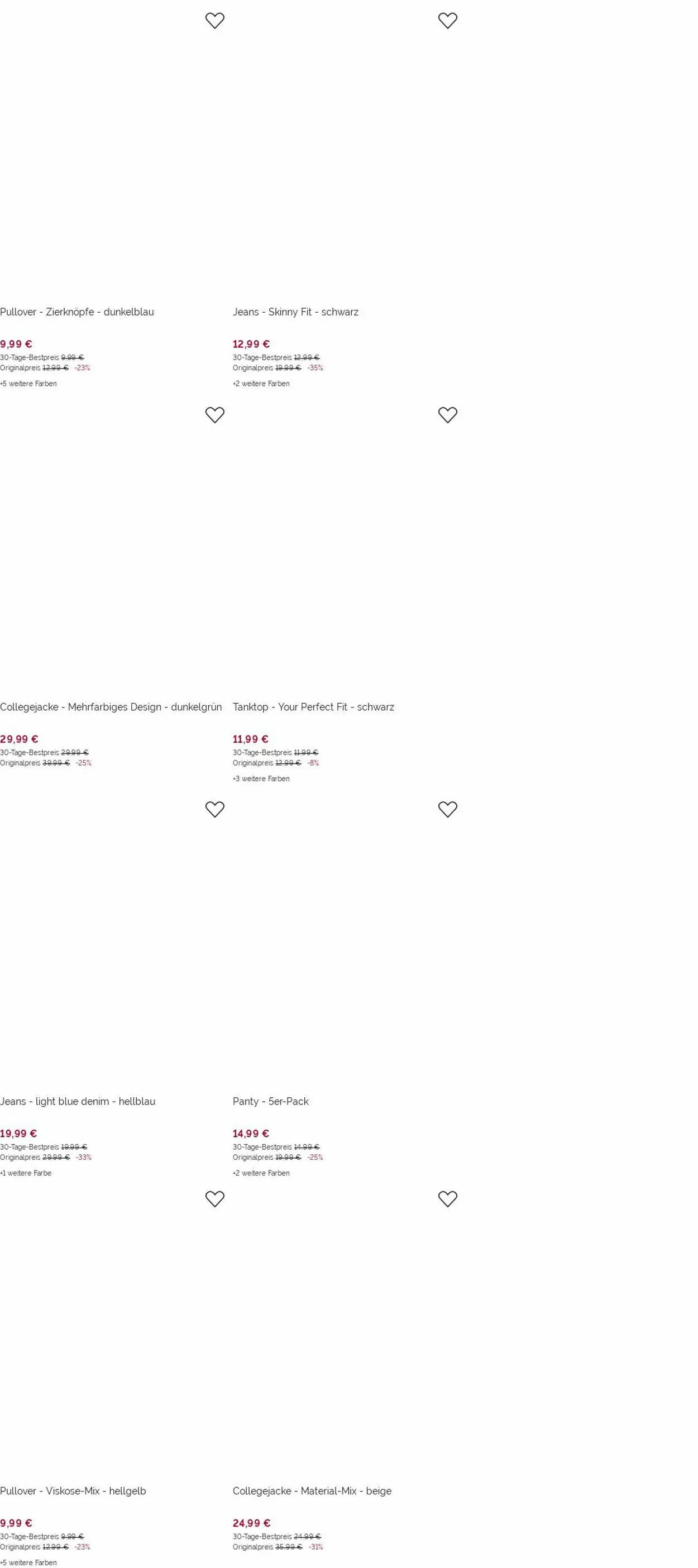 Takko Fashion Aktueller Prospekt von 28. April bis 4. Mai 2025 - Prospekt seite 4