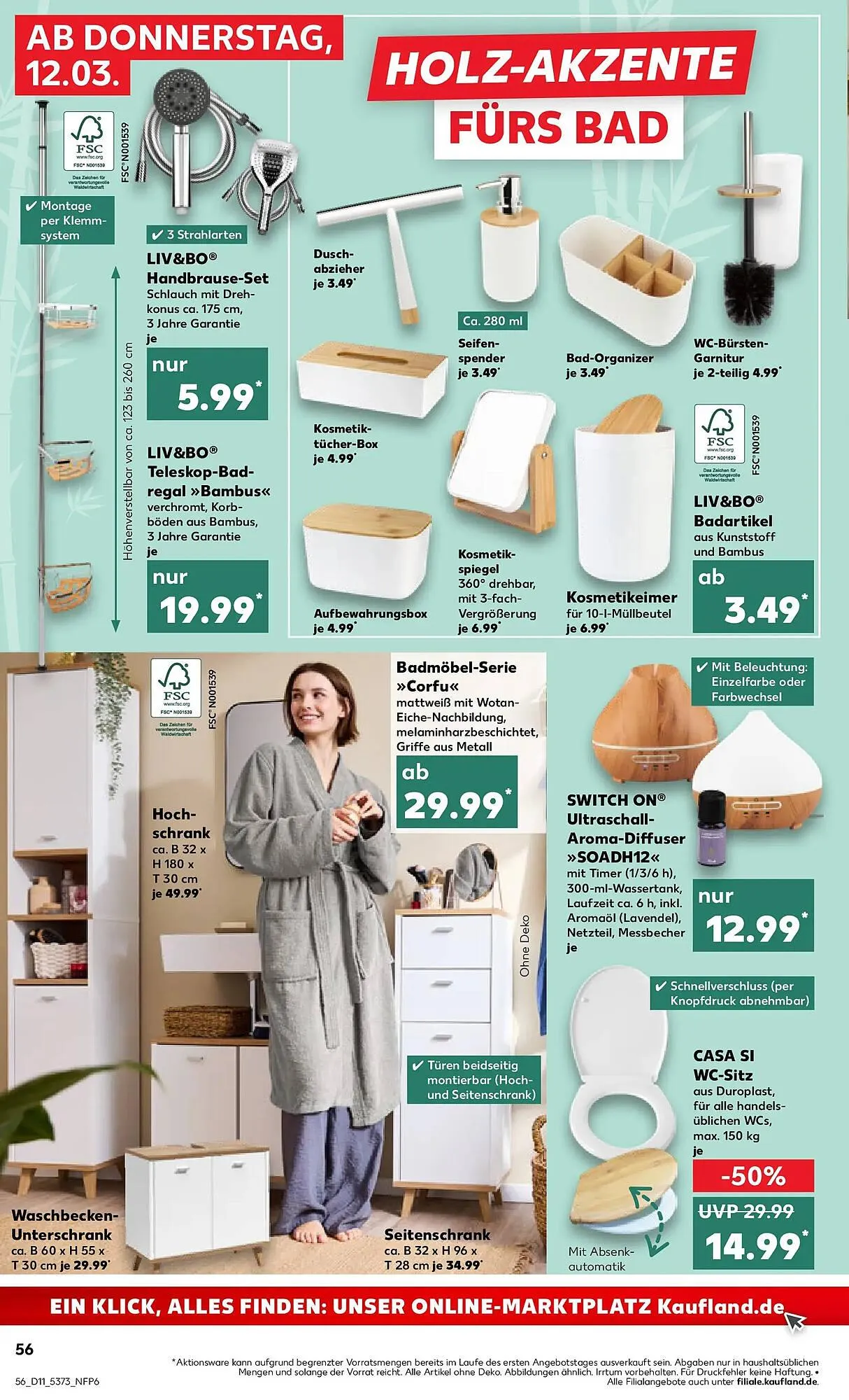 Kaufland Prospekt von 8. März bis 11. März 2026 - Prospekt seite 68