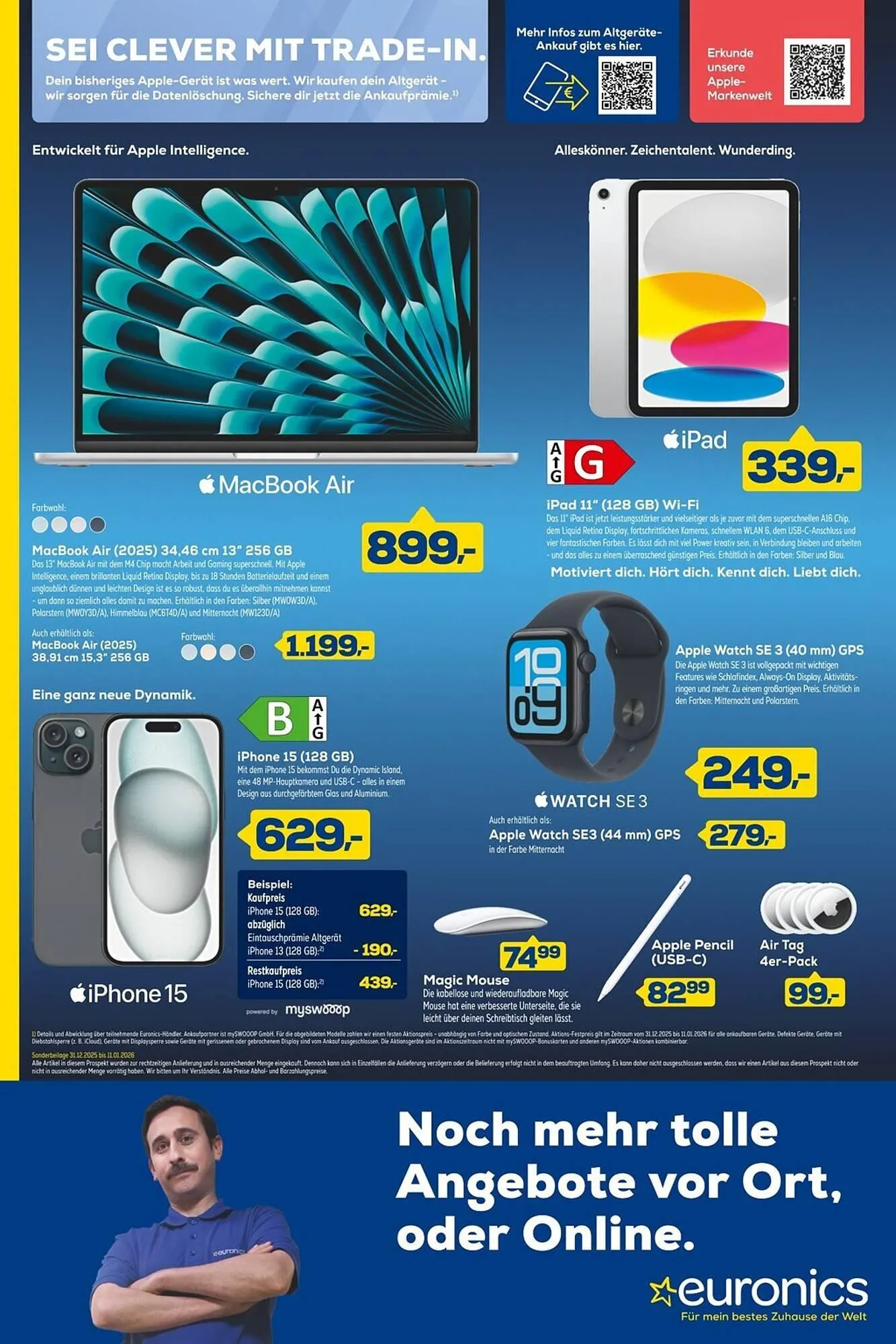 Euronics Prospekt von 31. Dezember bis 11. Januar 2026 - Prospekt seite 11