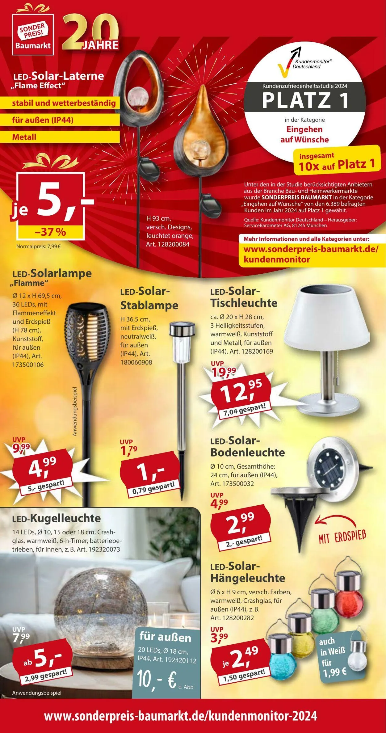 Sonderpreis Baumarkt Aktueller Prospekt von 10. Mai bis 24. Mai 2025 - Prospekt seite 9