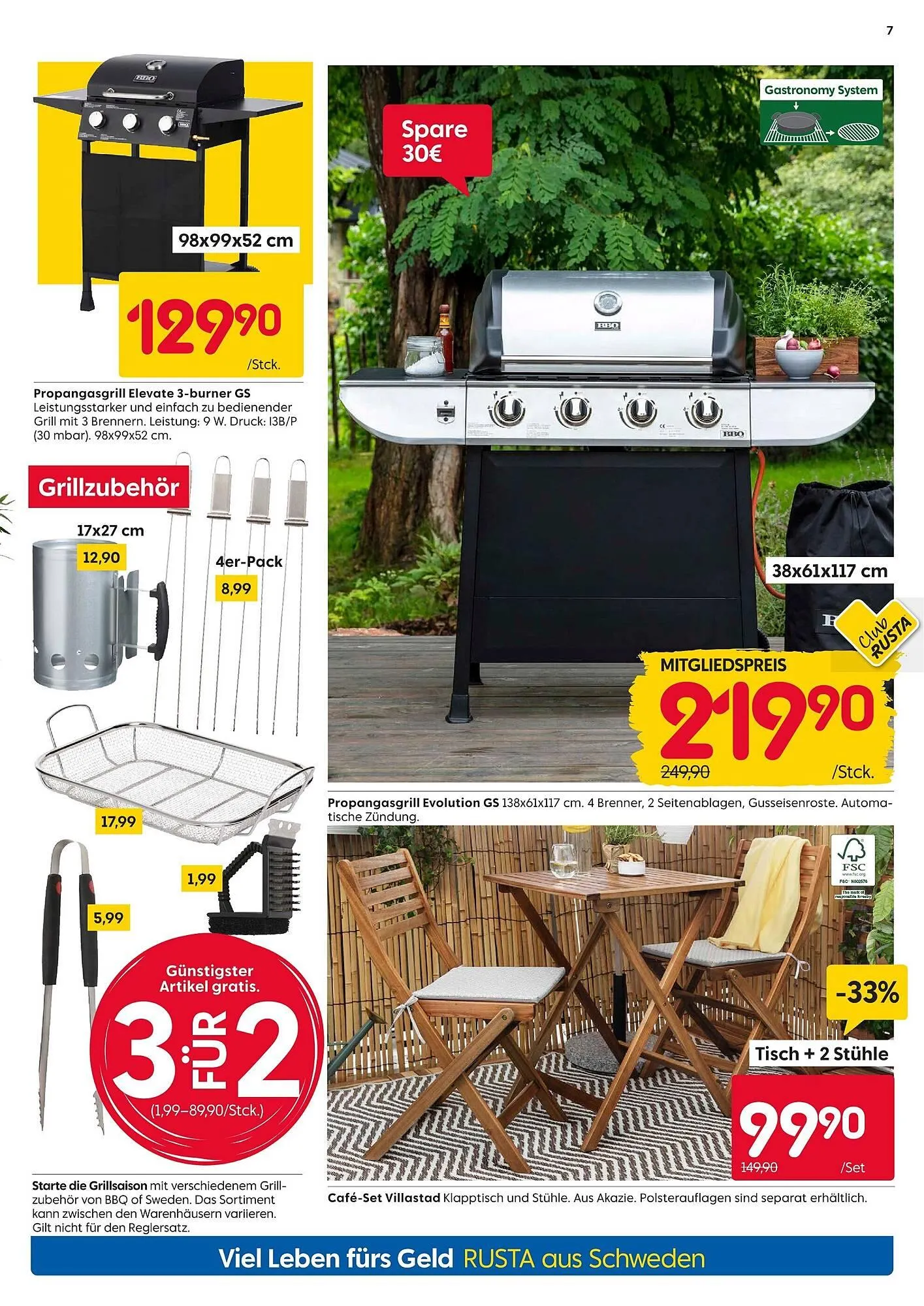 Rusta Prospekt von 21. März bis 27. März 2026 - Prospekt seite 7