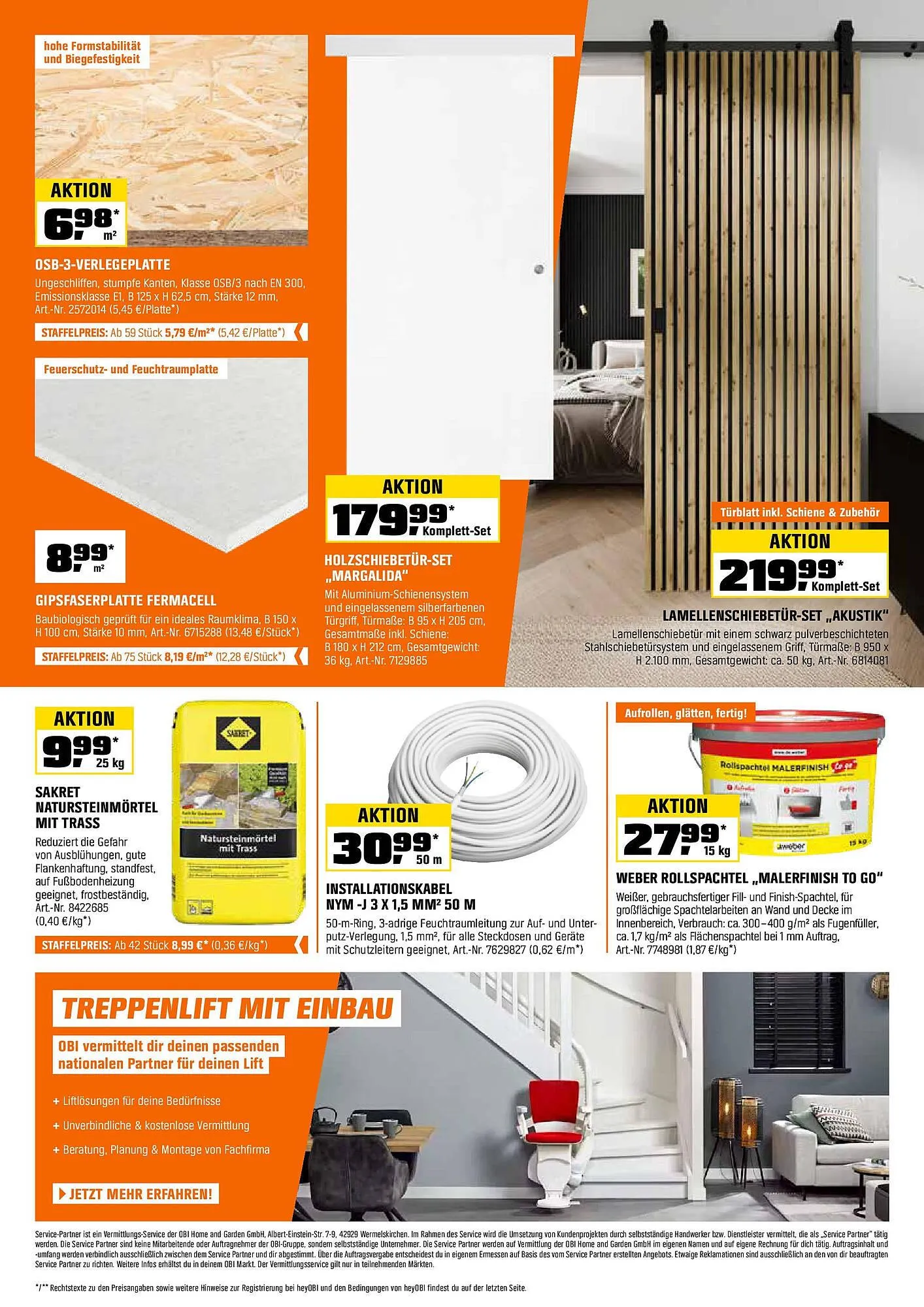 OBI Prospekt von 31. Juli bis 14. August 2025 - Prospekt seite 13