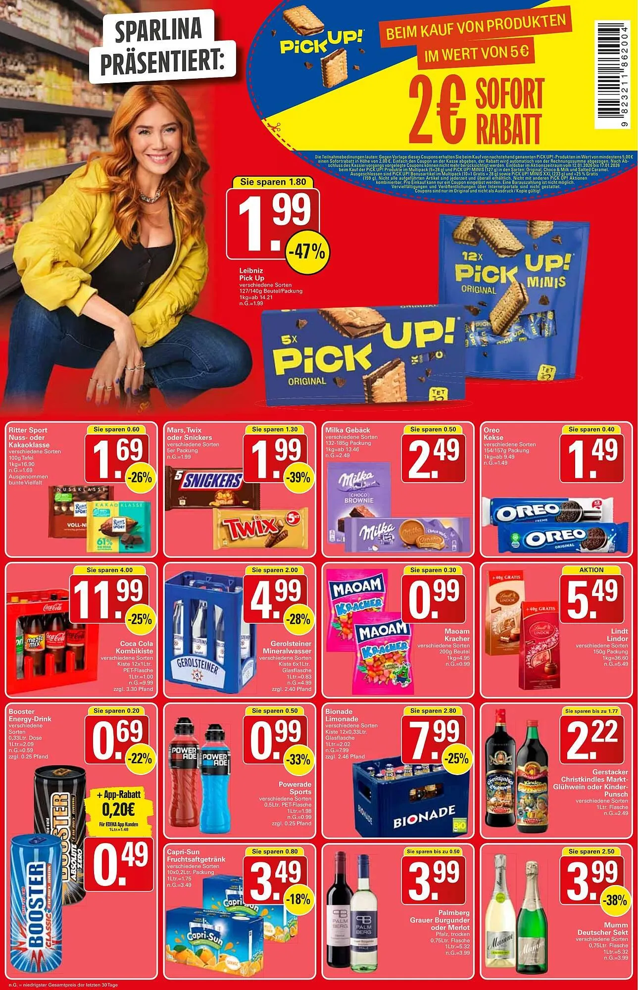 WEZ Prospekt von 12. Januar bis 17. Januar 2026 - Prospekt seite 12