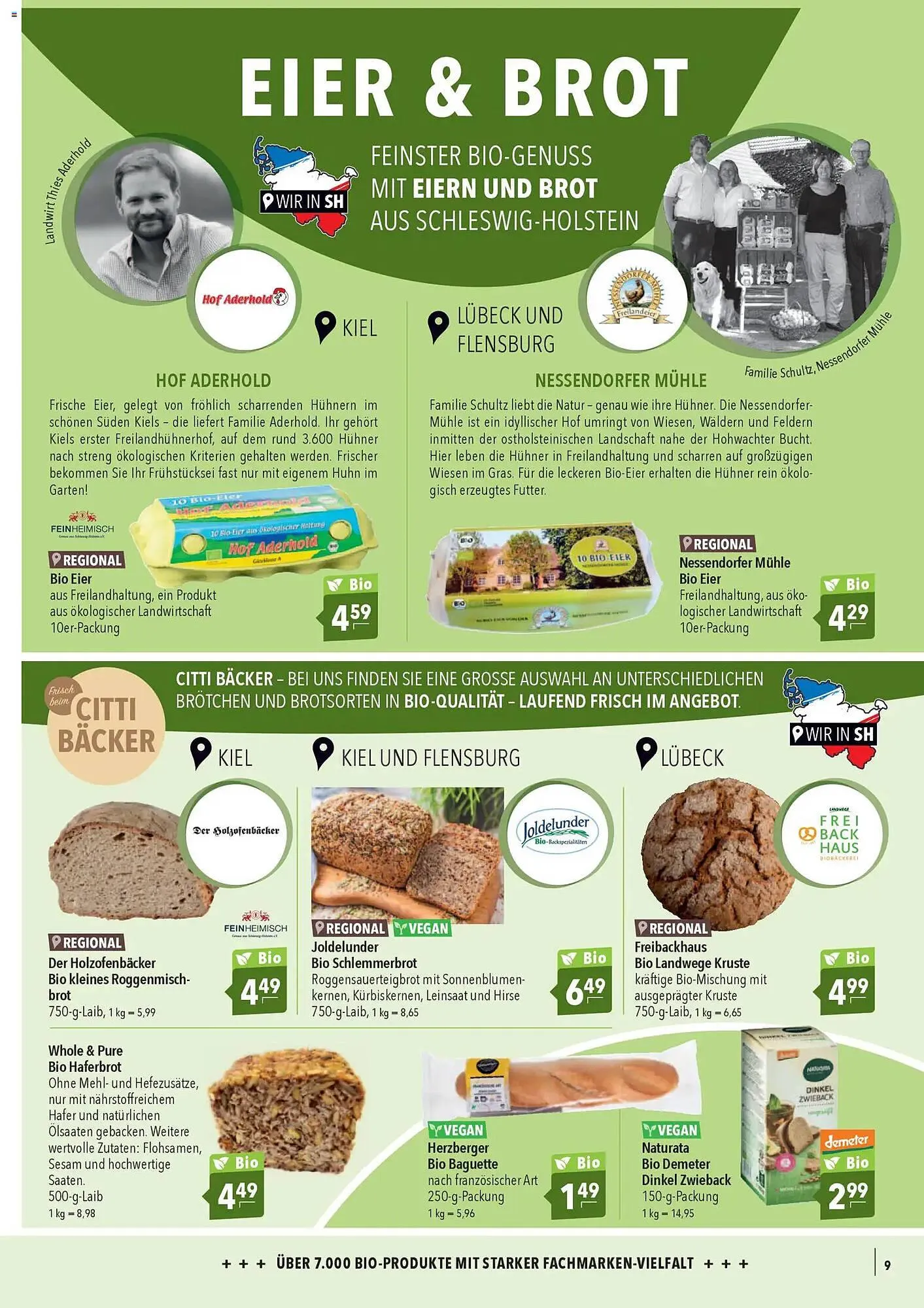 CITTI Markt Prospekt von 1. April bis 28. April 2026 - Prospekt seite 9