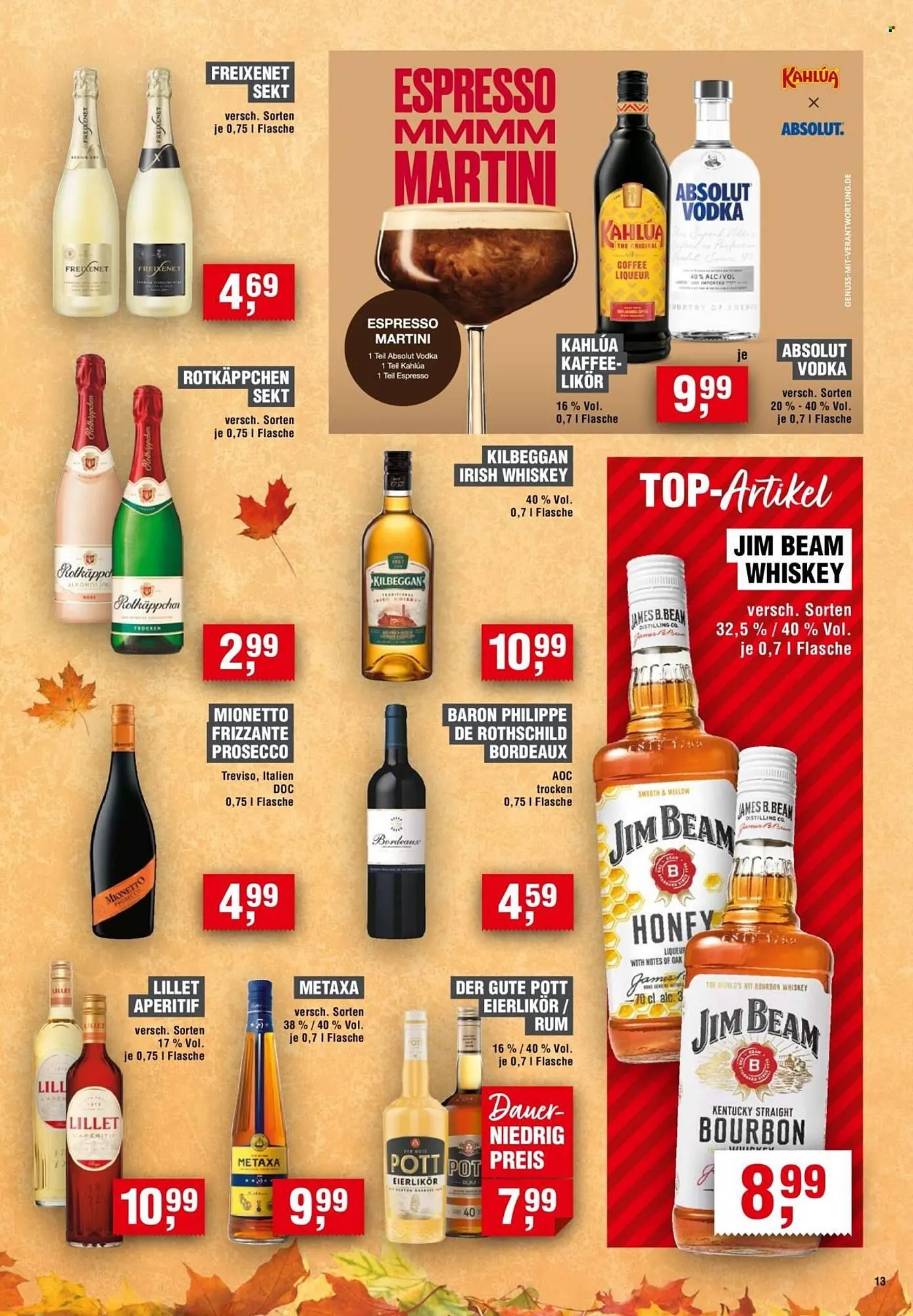 Handelshof Prospekt von 6. November bis 12. November 2025 - Prospekt seite 13