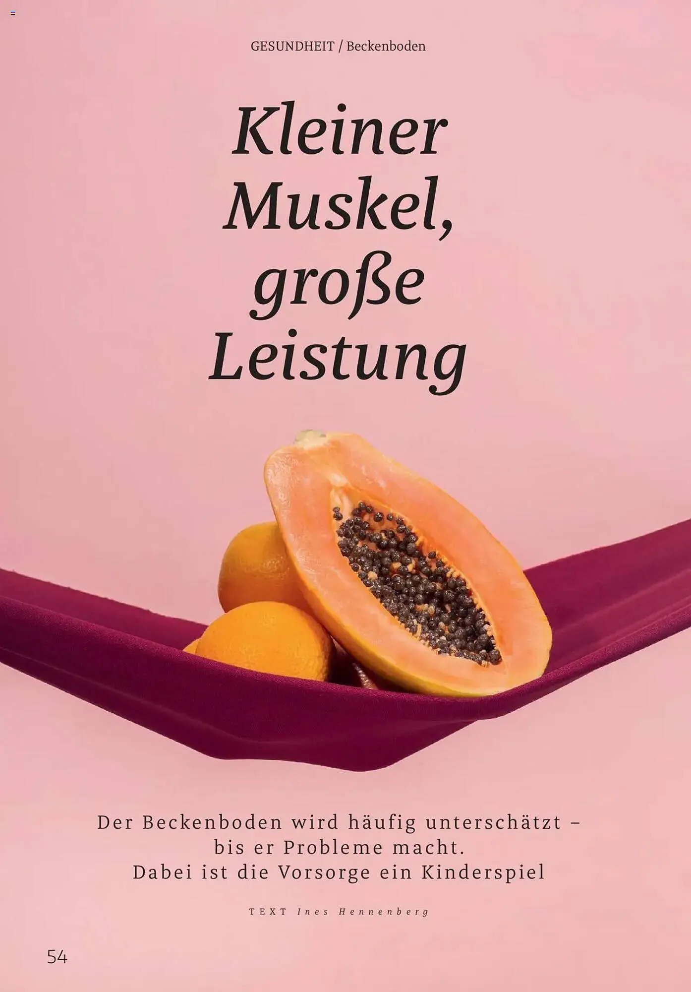 Rossmann Prospekt von 1. August bis 31. August 2025 - Prospekt seite 54