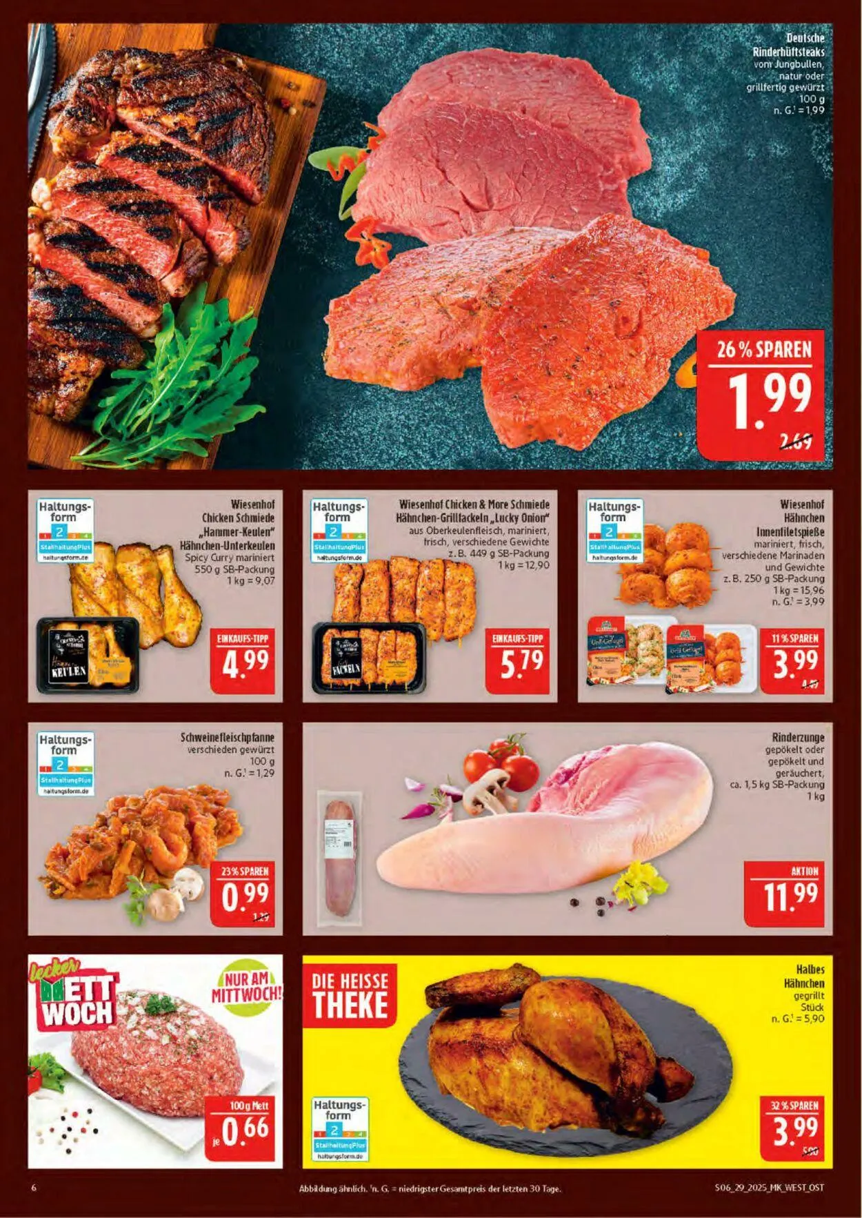 Marktkauf - Döbeln Aktueller Prospekt von 14. Juli bis 19. Juli 2025 - Prospekt seite 6