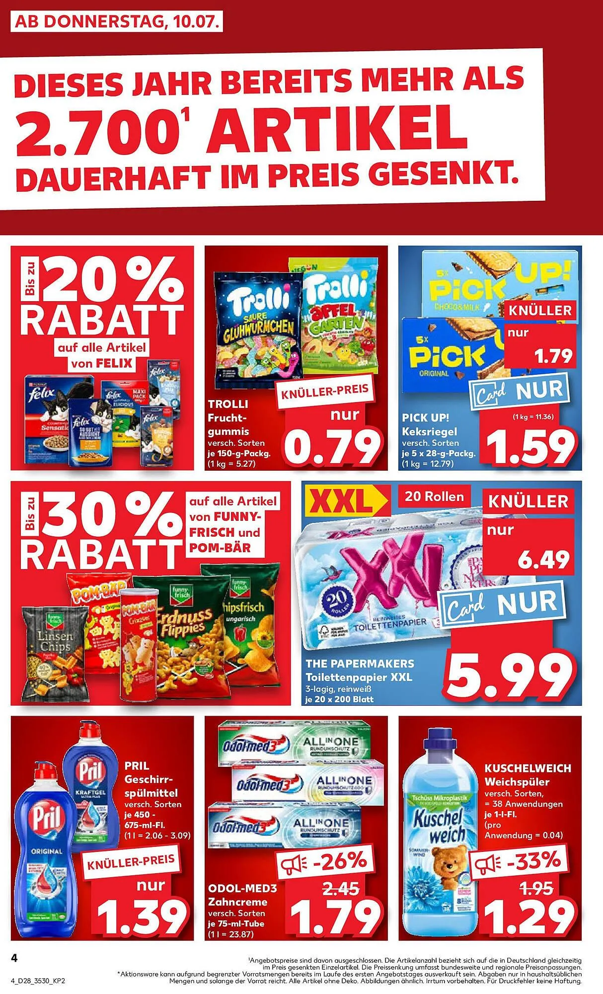Kaufland Prospekt von 13. Juli bis 16. Juli 2025 - Prospekt seite 19
