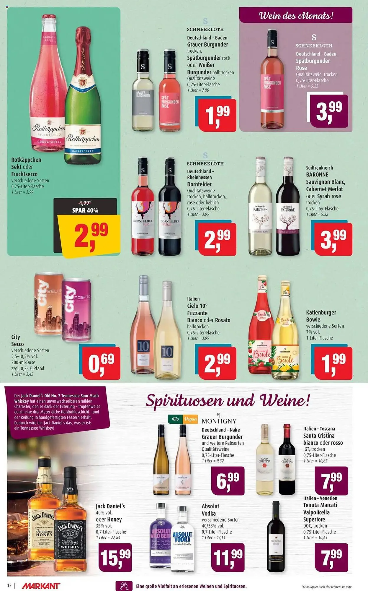 Markant Prospekt von 26. Mai bis 31. Mai 2025 - Prospekt seite 12