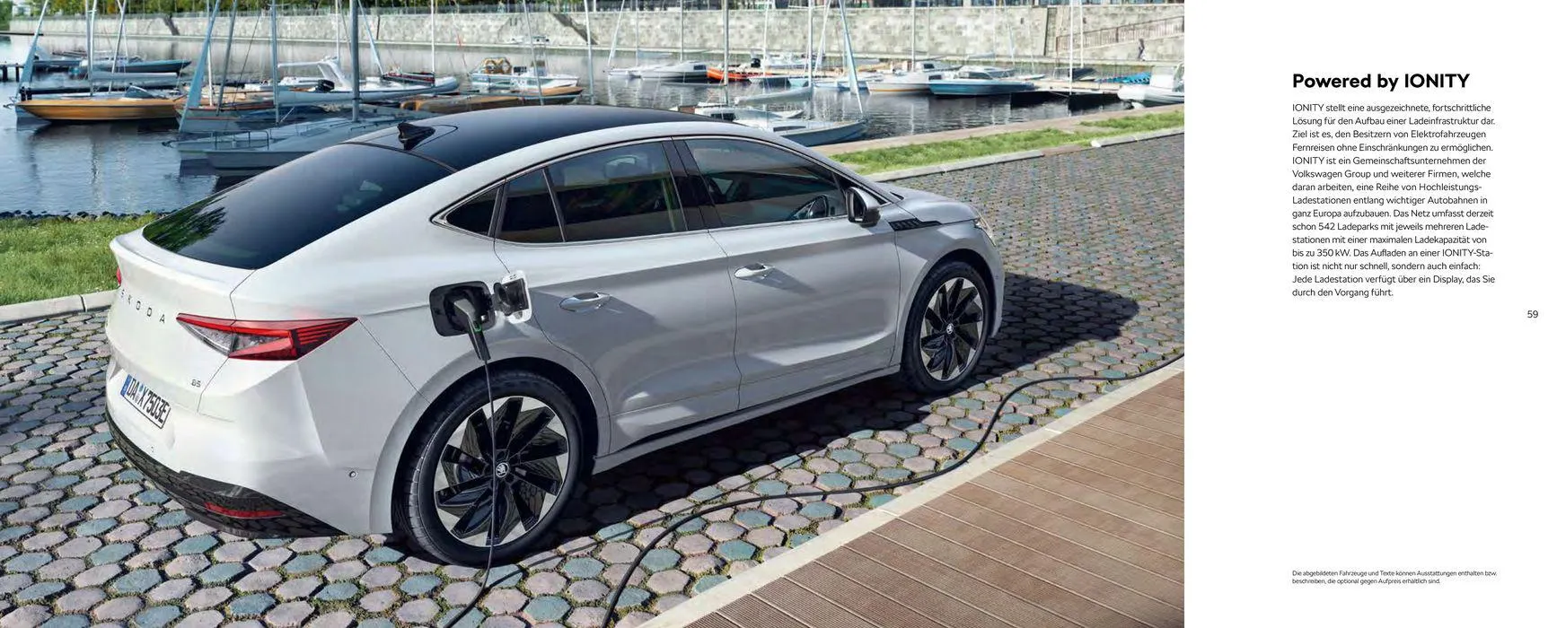 Škoda Enyaq und Enyaq Coupé Broschüre von 22. Januar bis 22. Januar 2025 - Prospekt seite 30