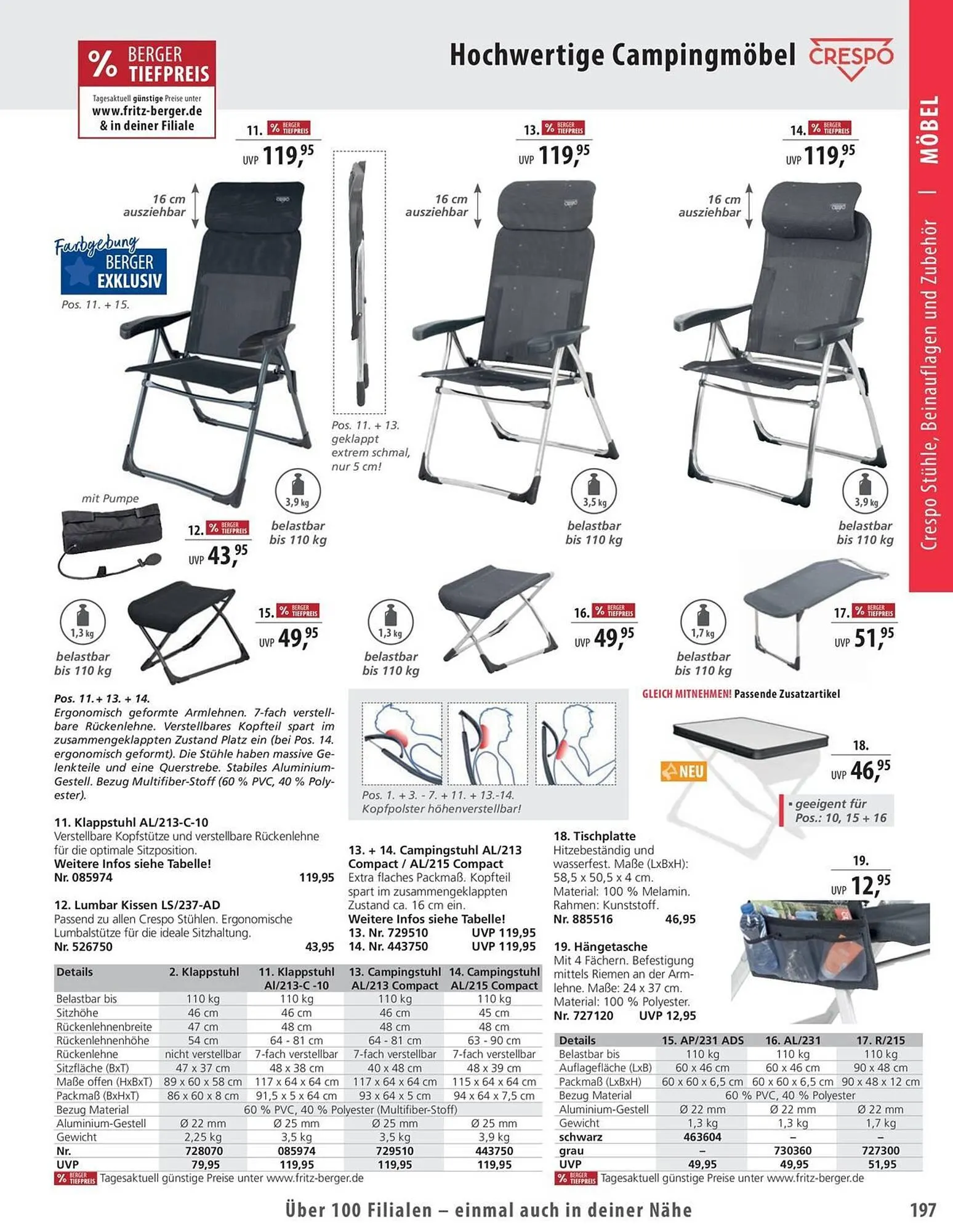 Fritz Berger Prospekt von 27. Mai bis 31. Dezember 2025 - Prospekt seite 197