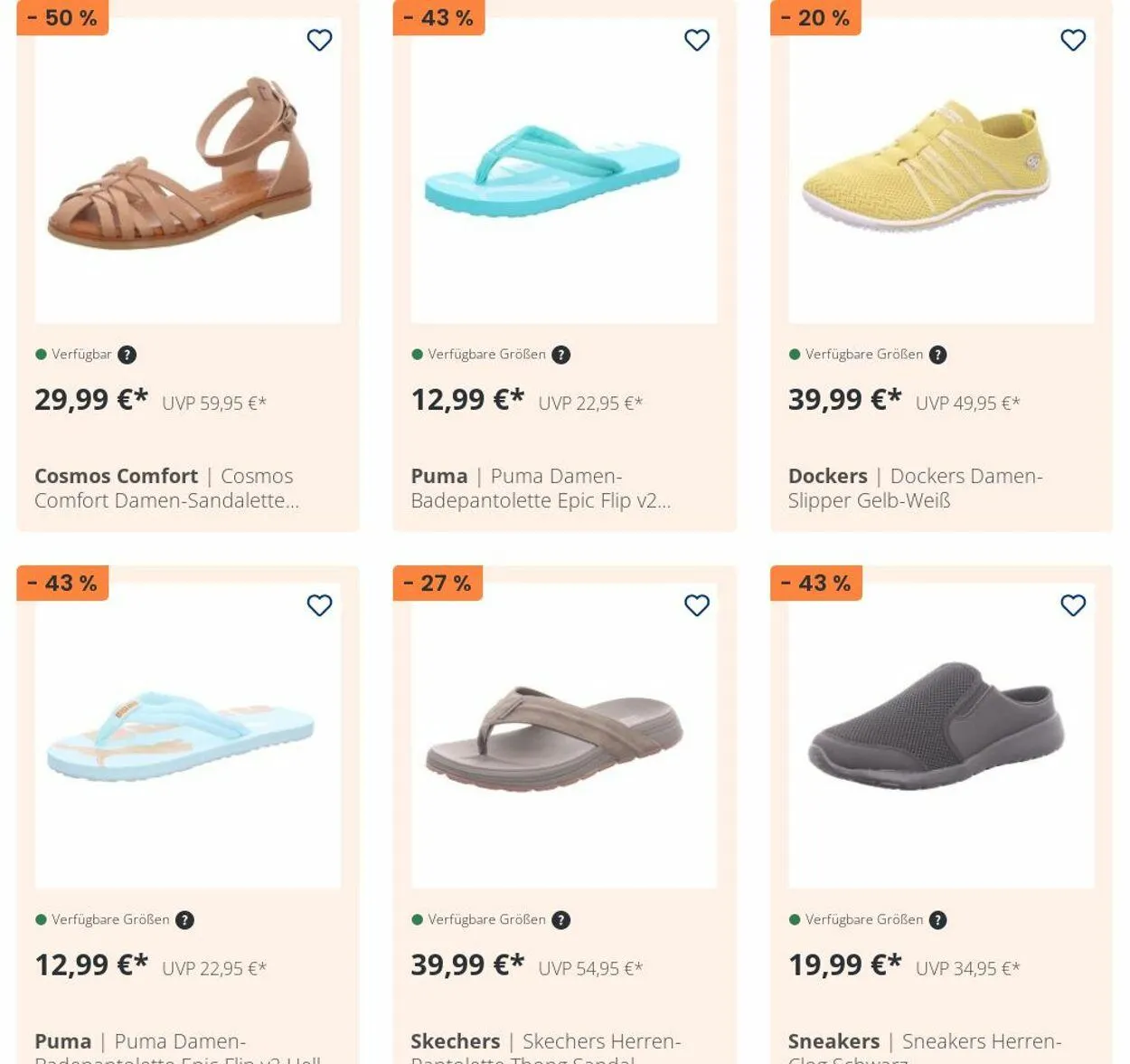SCHUH OKAY Aktueller Prospekt von 21. Juli bis 30. Juli 2025 - Prospekt seite 9