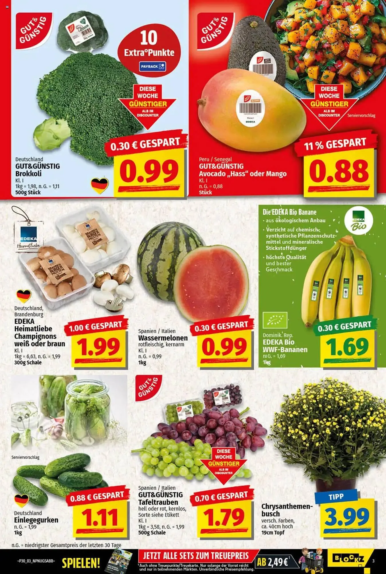 NP Discount Prospekt von 21. Juli bis 26. Juli 2025 - Prospekt seite 3