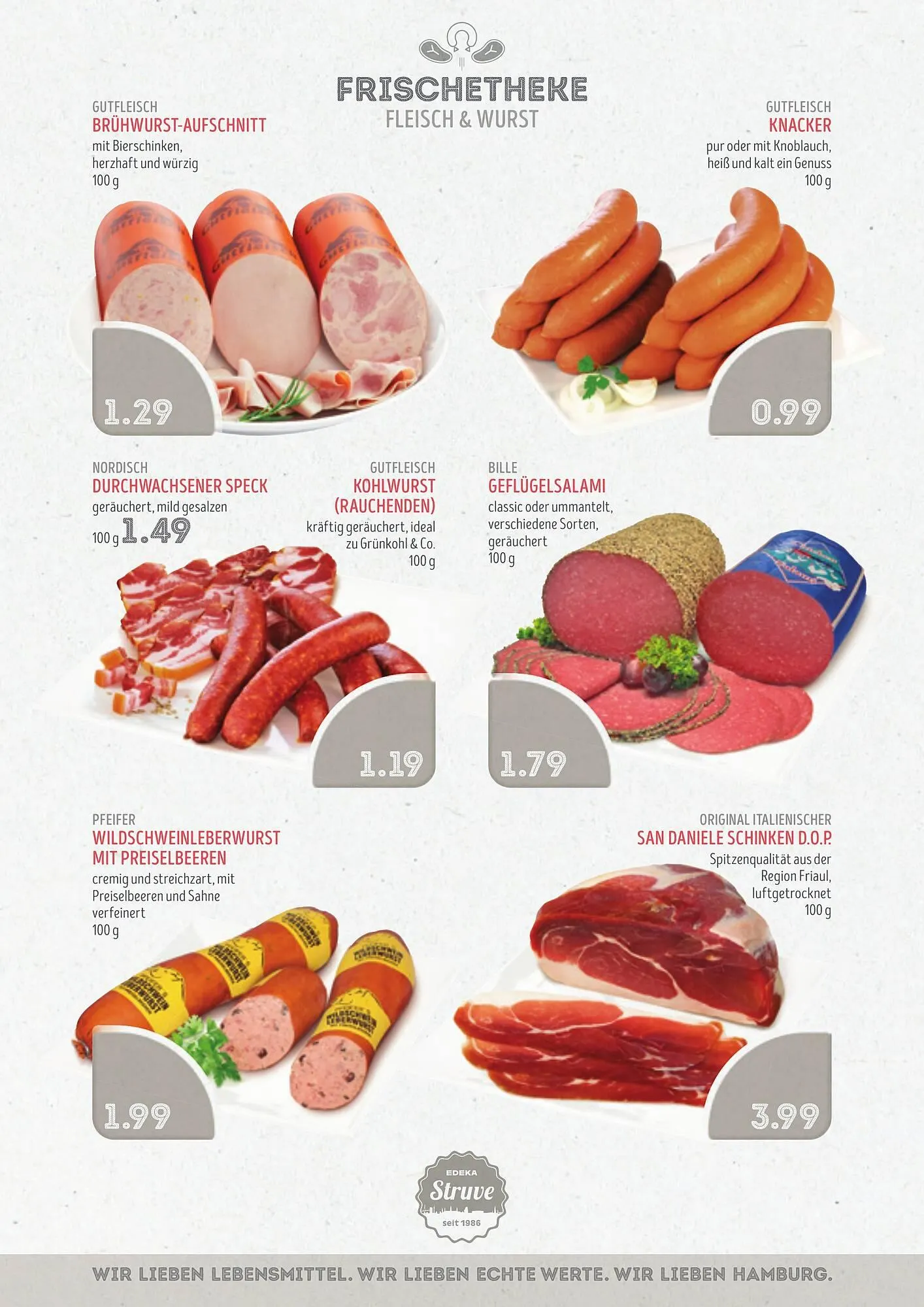 Edeka Struve Prospekt von 5. Januar bis 10. Januar 2026 - Prospekt seite 5