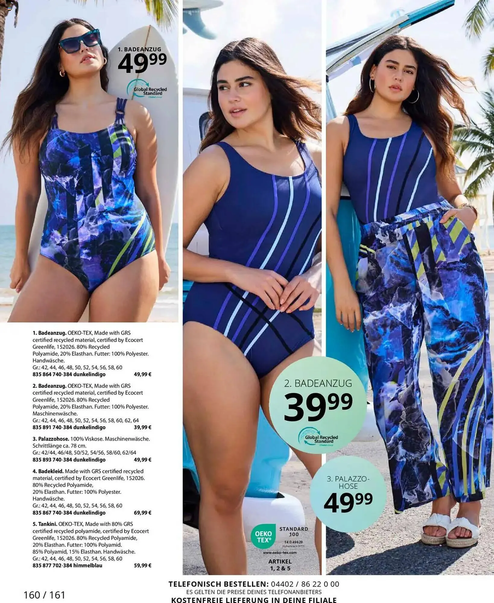 Ulla Popken Prospekt von 1. März bis 31. März 2025 - Prospekt seite 156