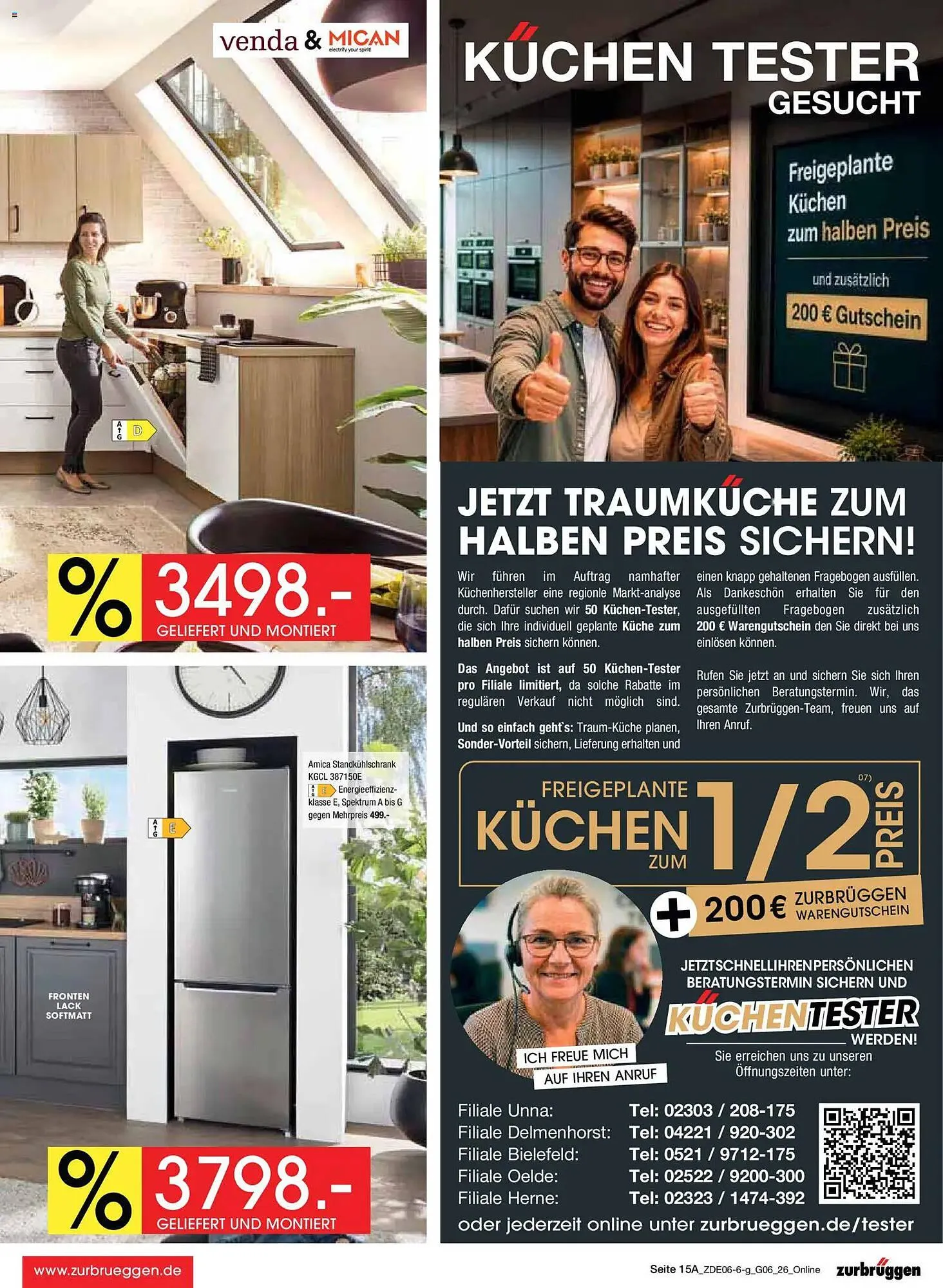 Zurbrüggen Prospekt von 8. Juni bis 20. Juni 2026 - Prospekt seite 41