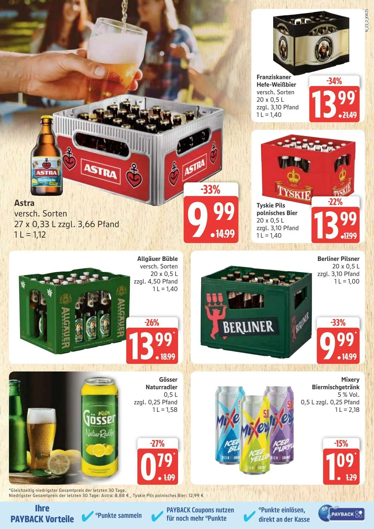 Marktkauf Aktueller Prospekt von 23. Juni bis 28. Juni 2025 - Prospekt seite 23