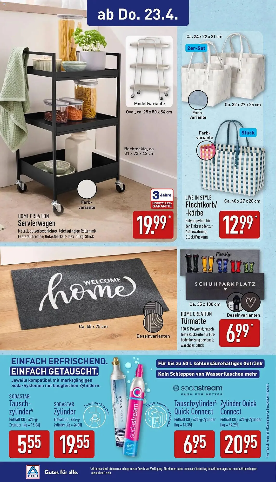 Aldi Nord Prospekt von 20. April bis 25. April 2026 - Prospekt seite 11