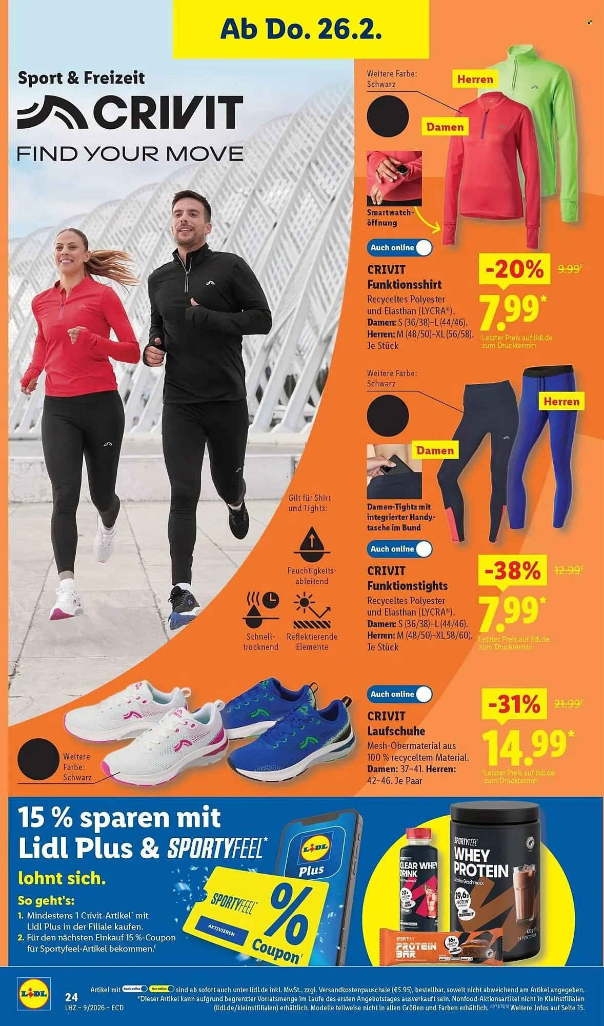 Lidl Prospekt von 23. Februar bis 28. Februar 2026 - Prospekt seite 22