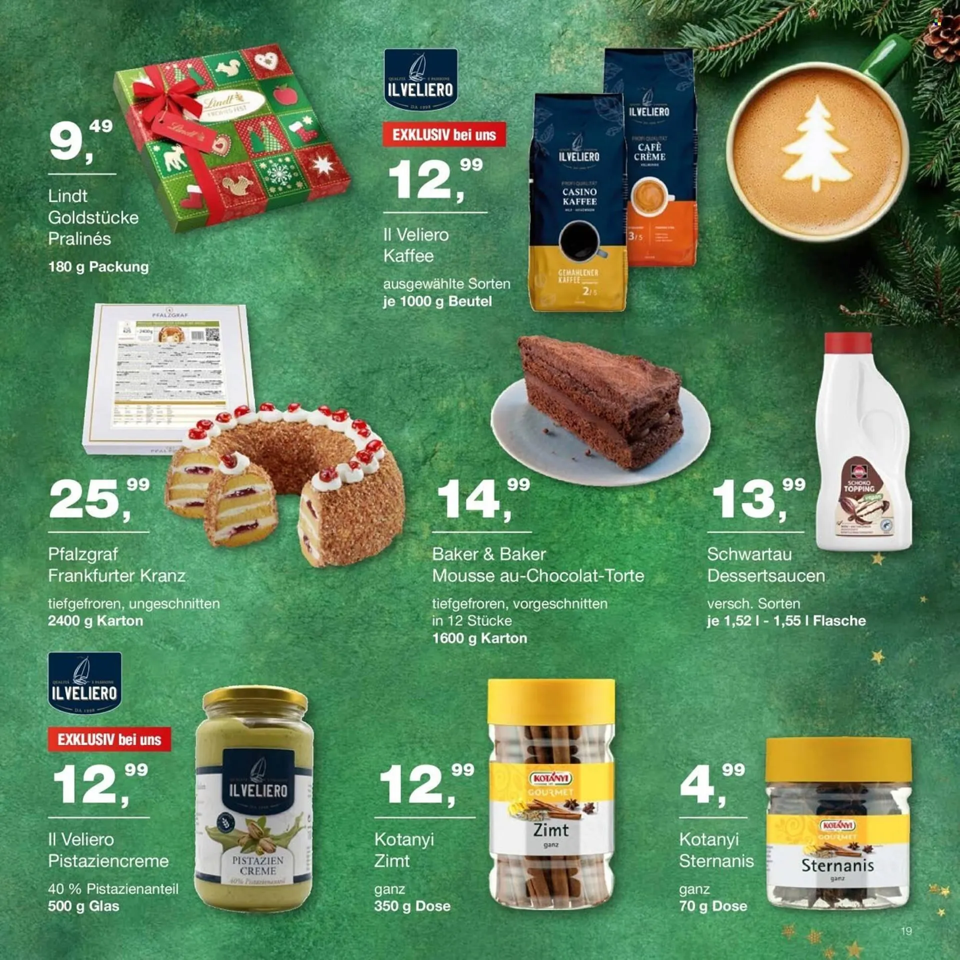 Handelshof Prospekt von 11. Dezember bis 31. Dezember 2025 - Prospekt seite 19