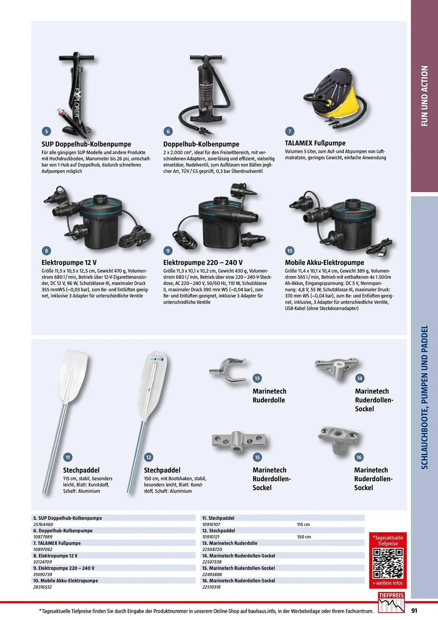 Bauhaus Magazin von 1. Februar bis 28. Februar 2026 - Prospekt seite 91