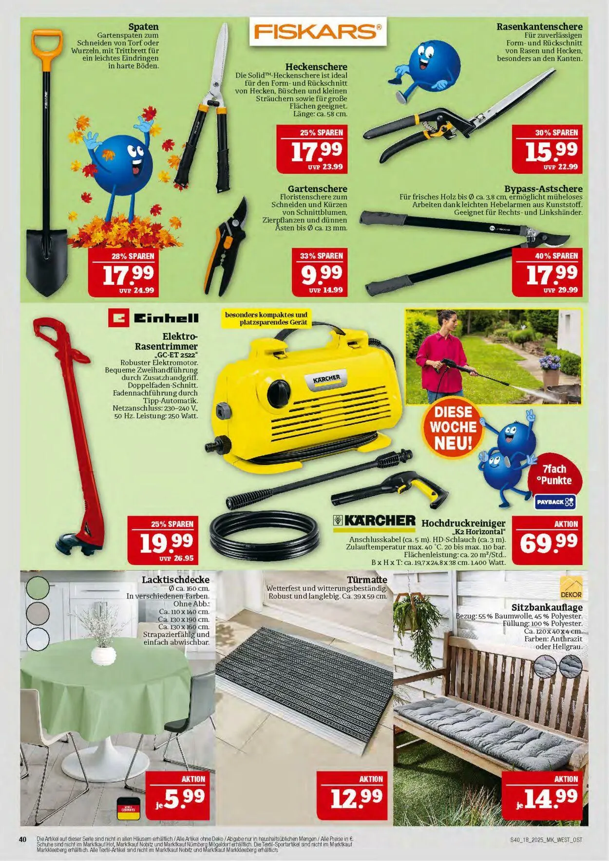 Marktkauf - Thuringen von 28. April bis 3. Mai 2025 - Prospekt seite 40
