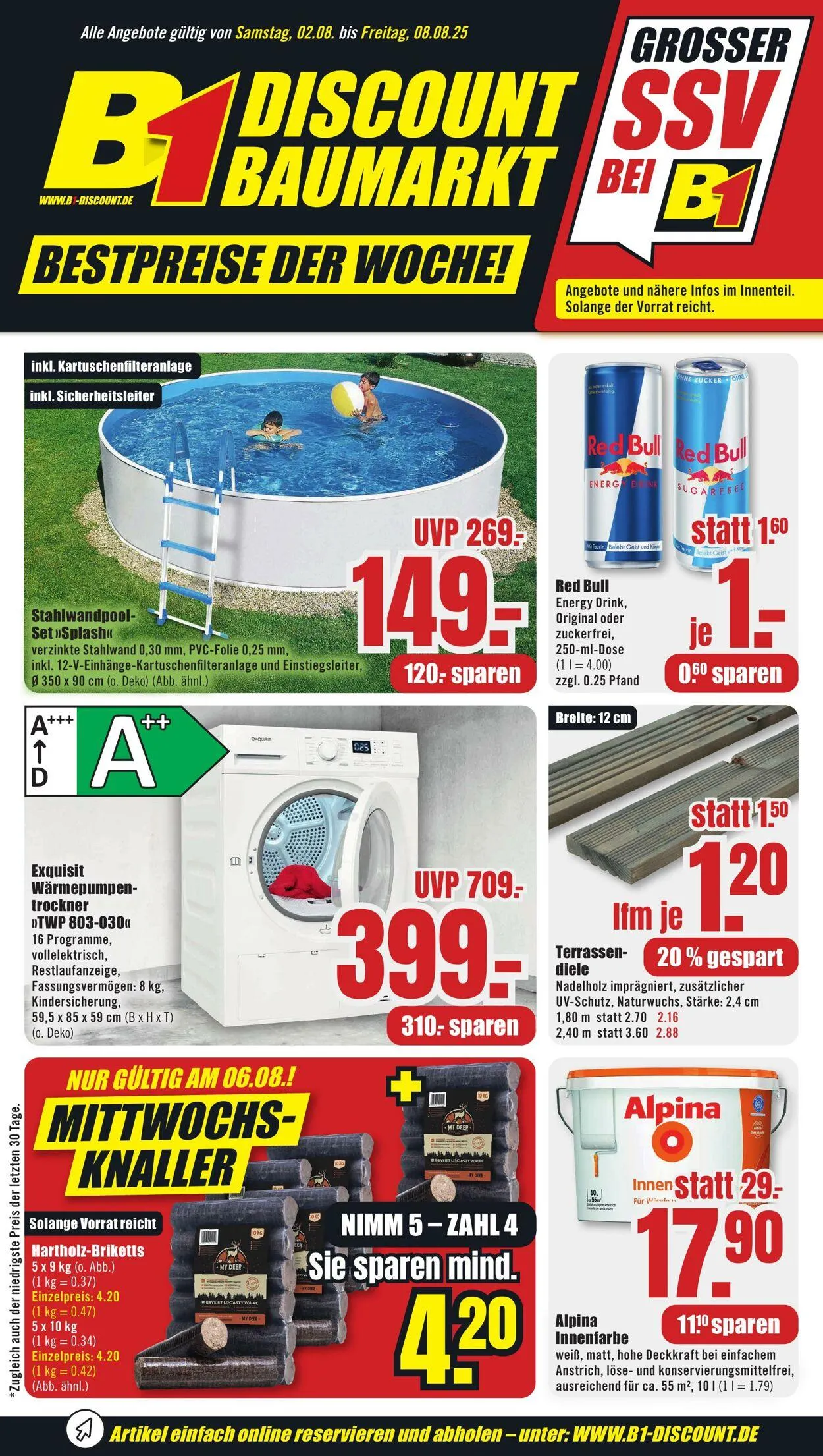 B1 Discount Baumarkt - 1