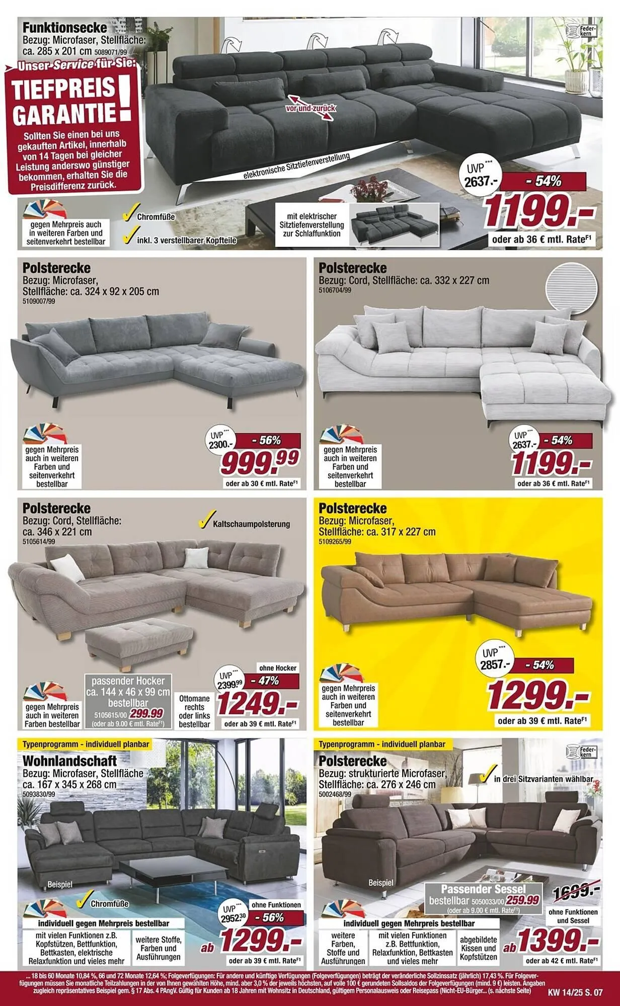 Poco Prospekt von 29. März bis 4. April 2025 - Prospekt seite 7