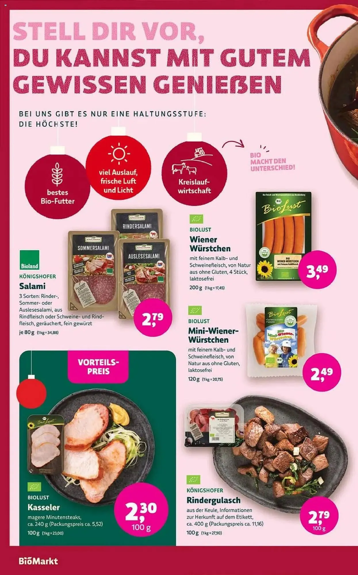 Biomarkt Prospekt von 17. Dezember bis 31. Dezember 2025 - Prospekt seite 6