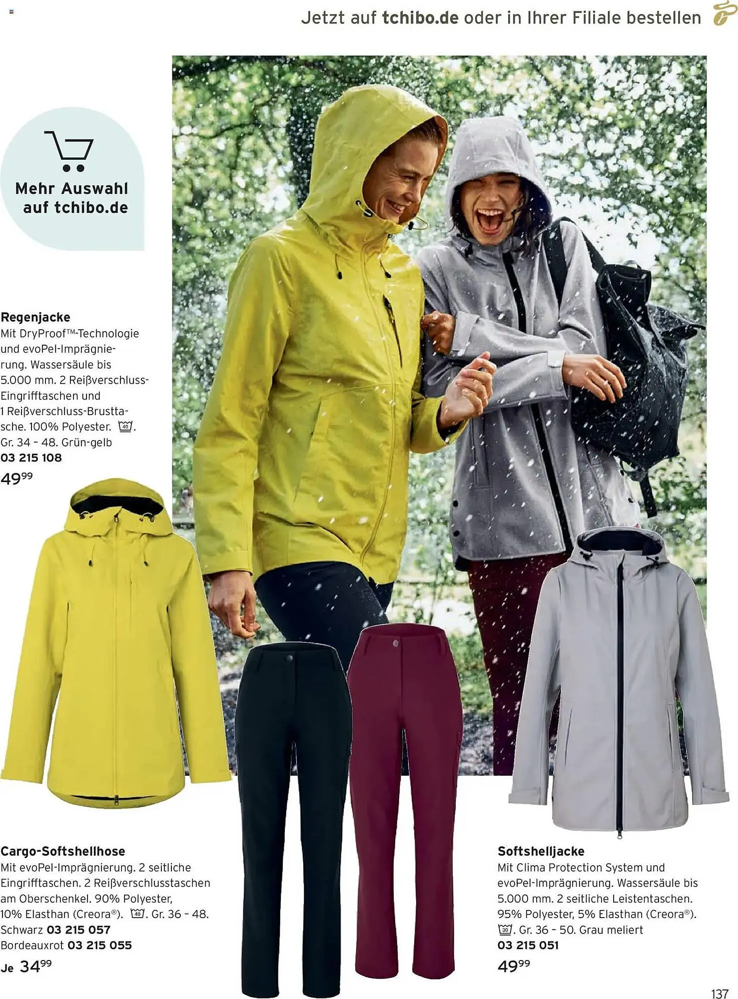 Tchibo Prospekt von 24. März bis 31. Mai 2026 - Prospekt seite 137