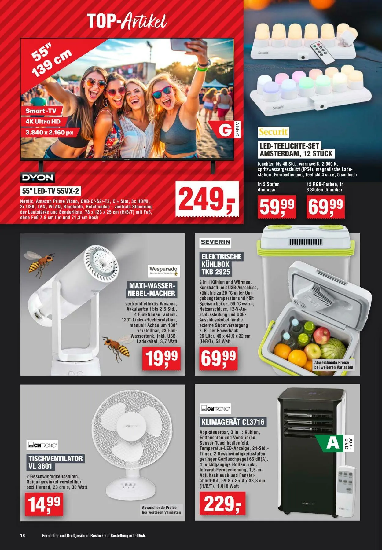 Handelshof von 16. Juli bis 30. Juli 2025 - Prospekt seite 18