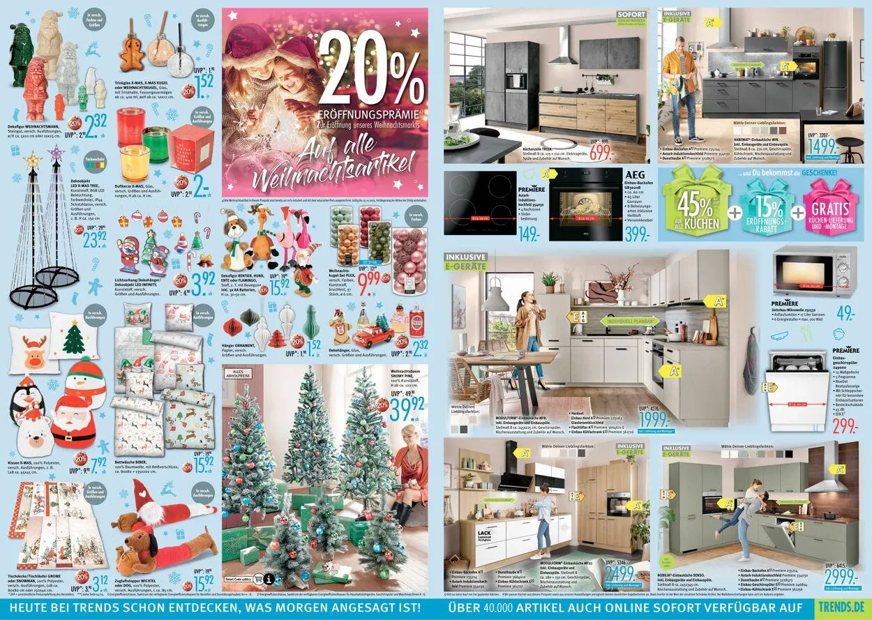 Trends Aktueller Prospekt von 11. Oktober bis 1. November 2025 - Prospekt seite 4