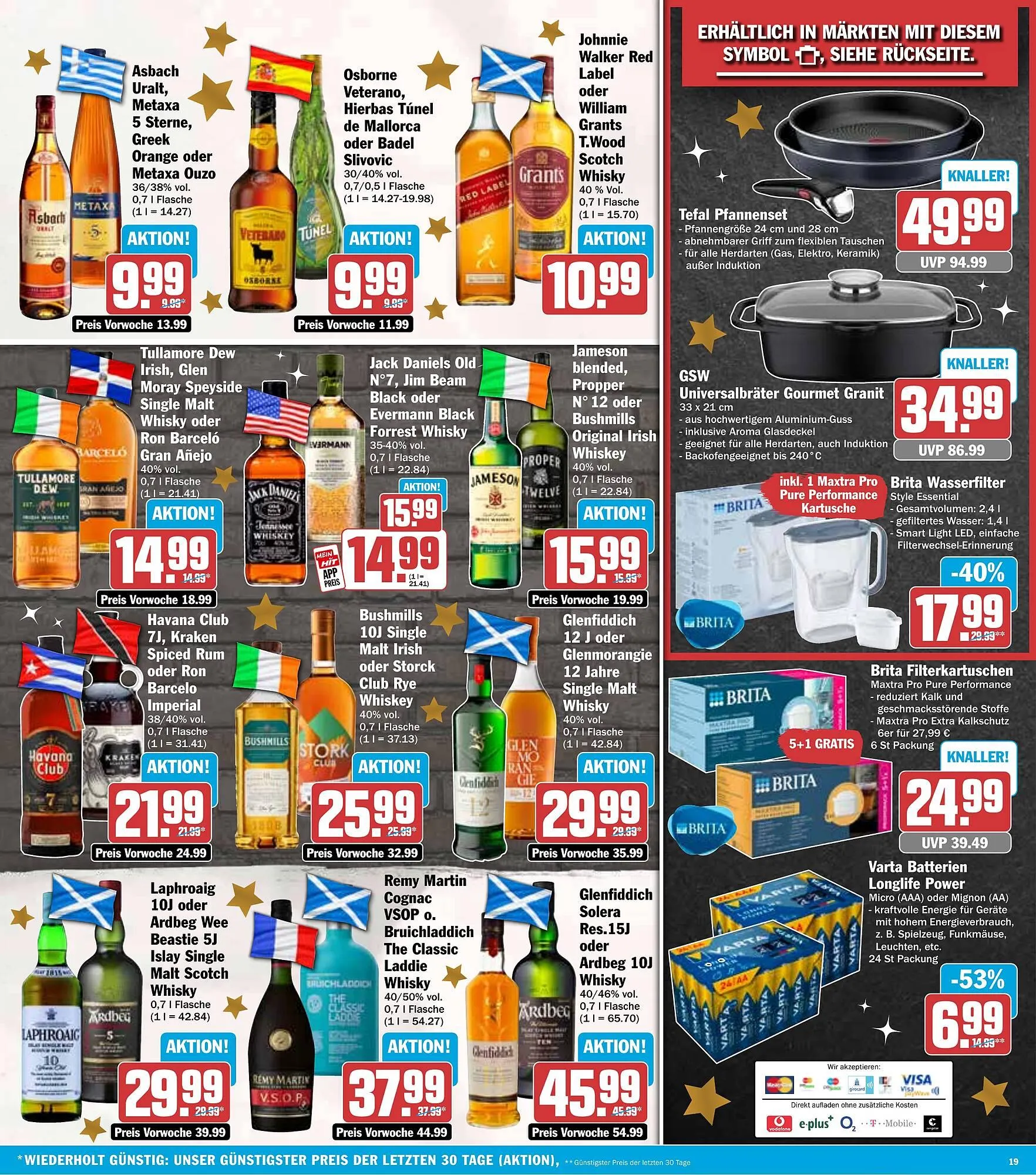 HIT Prospekt von 15. Dezember bis 20. Dezember 2025 - Prospekt seite 19