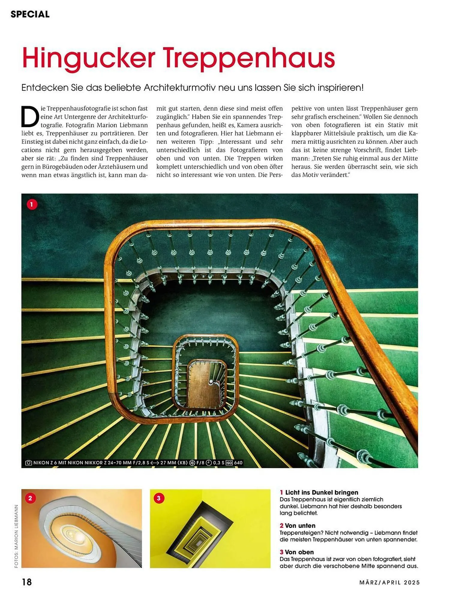 Ringfoto Prospekt von 1. März bis 30. April 2025 - Prospekt seite 18