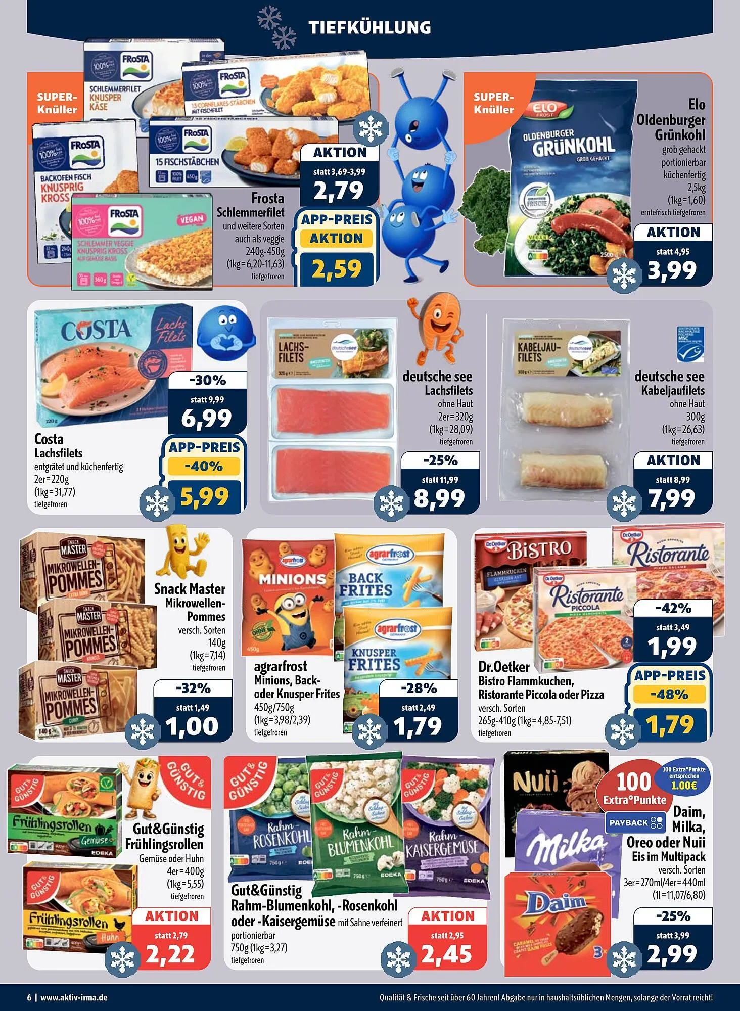Aktiv Irma Prospekt von 16. Februar bis 21. Februar 2026 - Prospekt seite 6