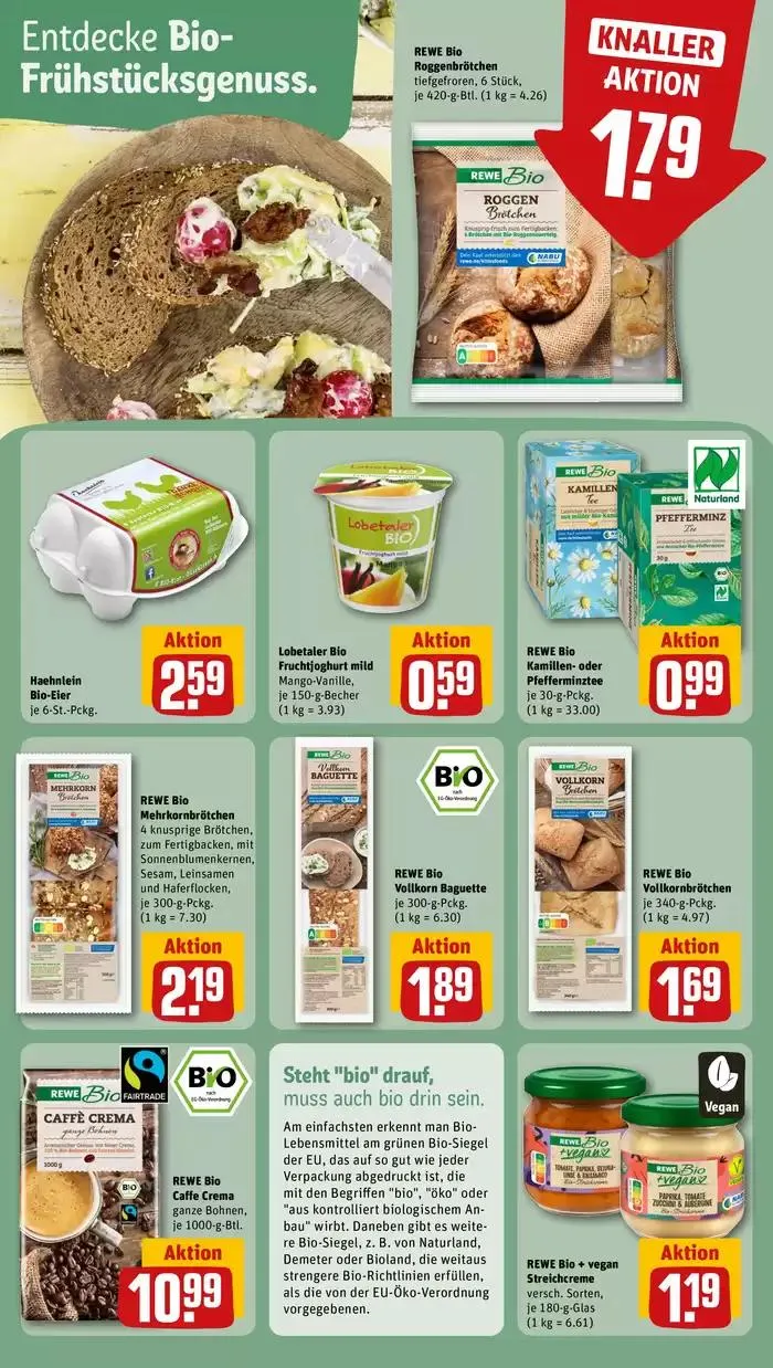 Exklusive Deals und Schnäppchen von 18. Januar bis 18. Januar 2025 - Prospekt seite 20