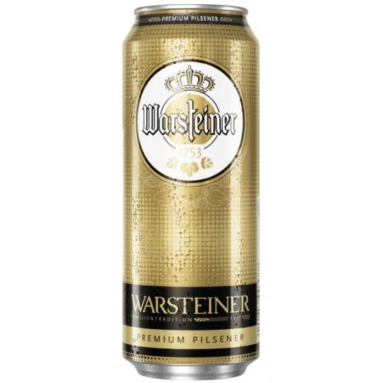 Warsteiner Premium Pilsener 0,5L