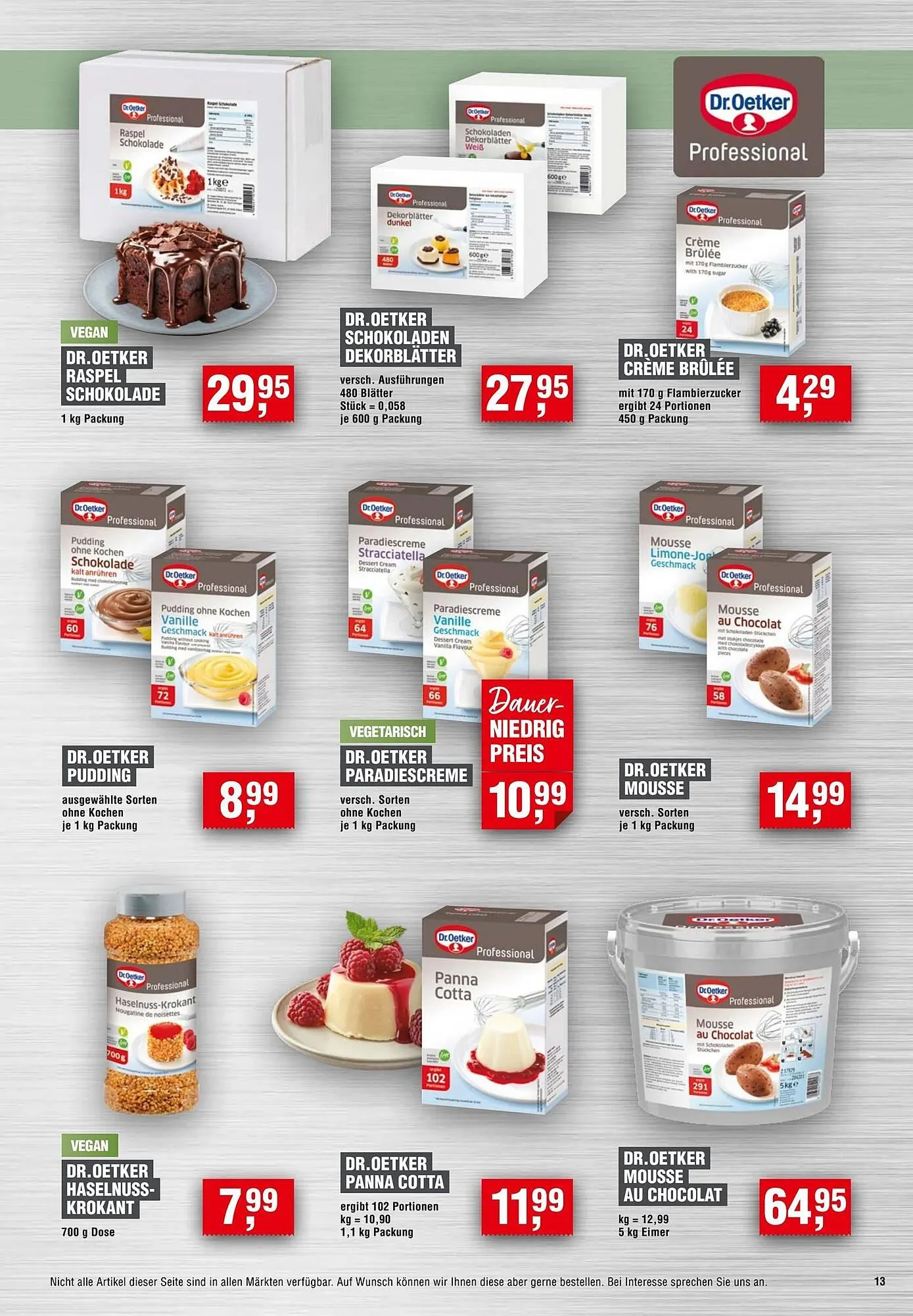 Handelshof Prospekt von 1. September bis 30. September 2025 - Prospekt seite 13