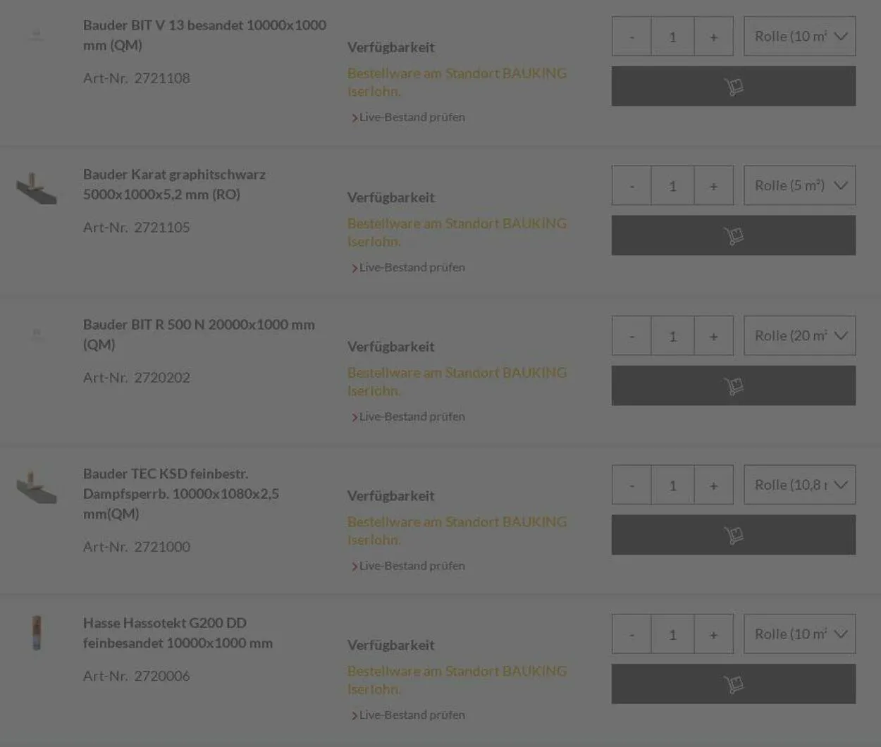 Bauking von 7. April bis 16. April 2025 - Prospekt seite 7