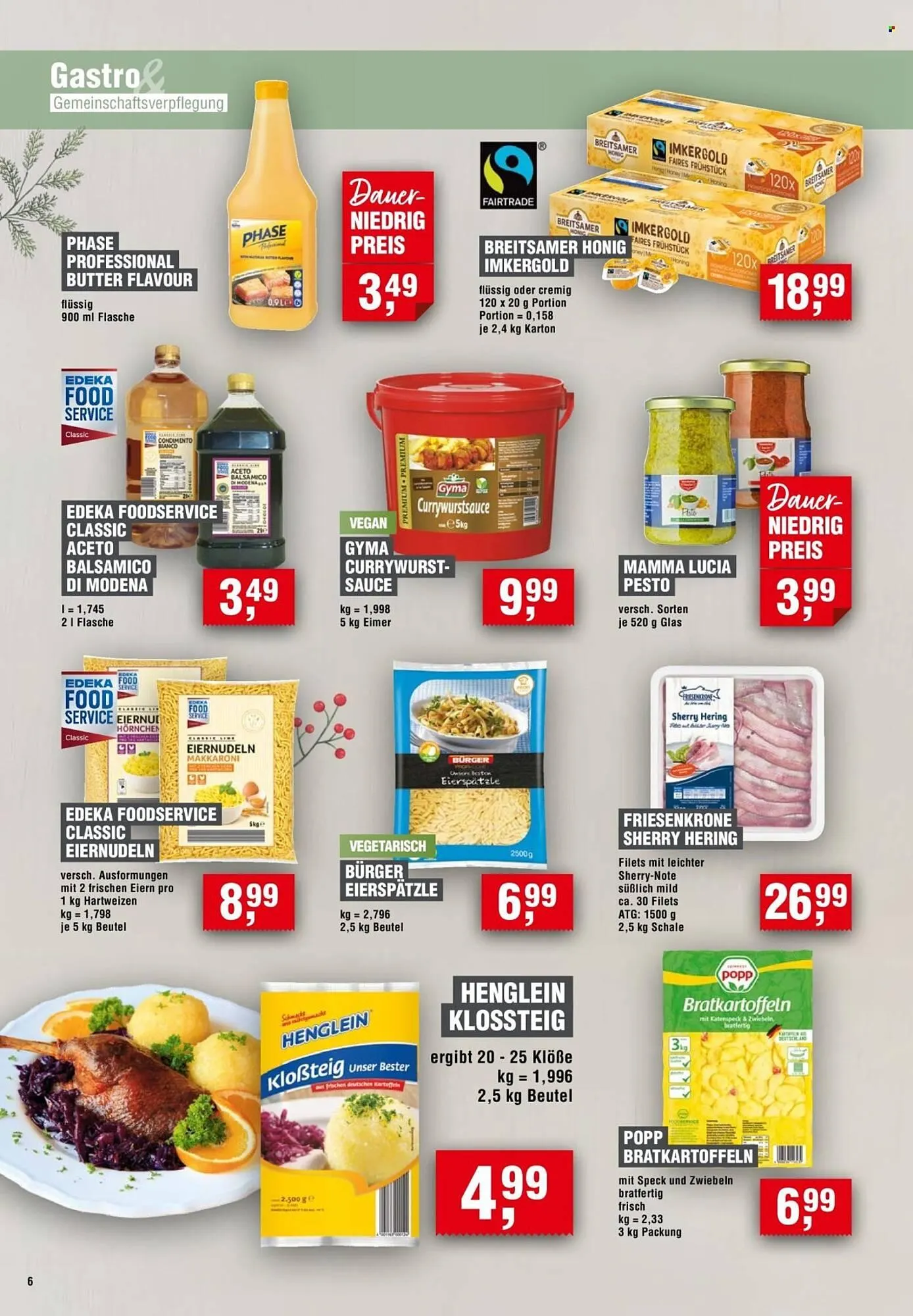 Handelshof Prospekt von 1. Dezember bis 31. Dezember 2025 - Prospekt seite 6