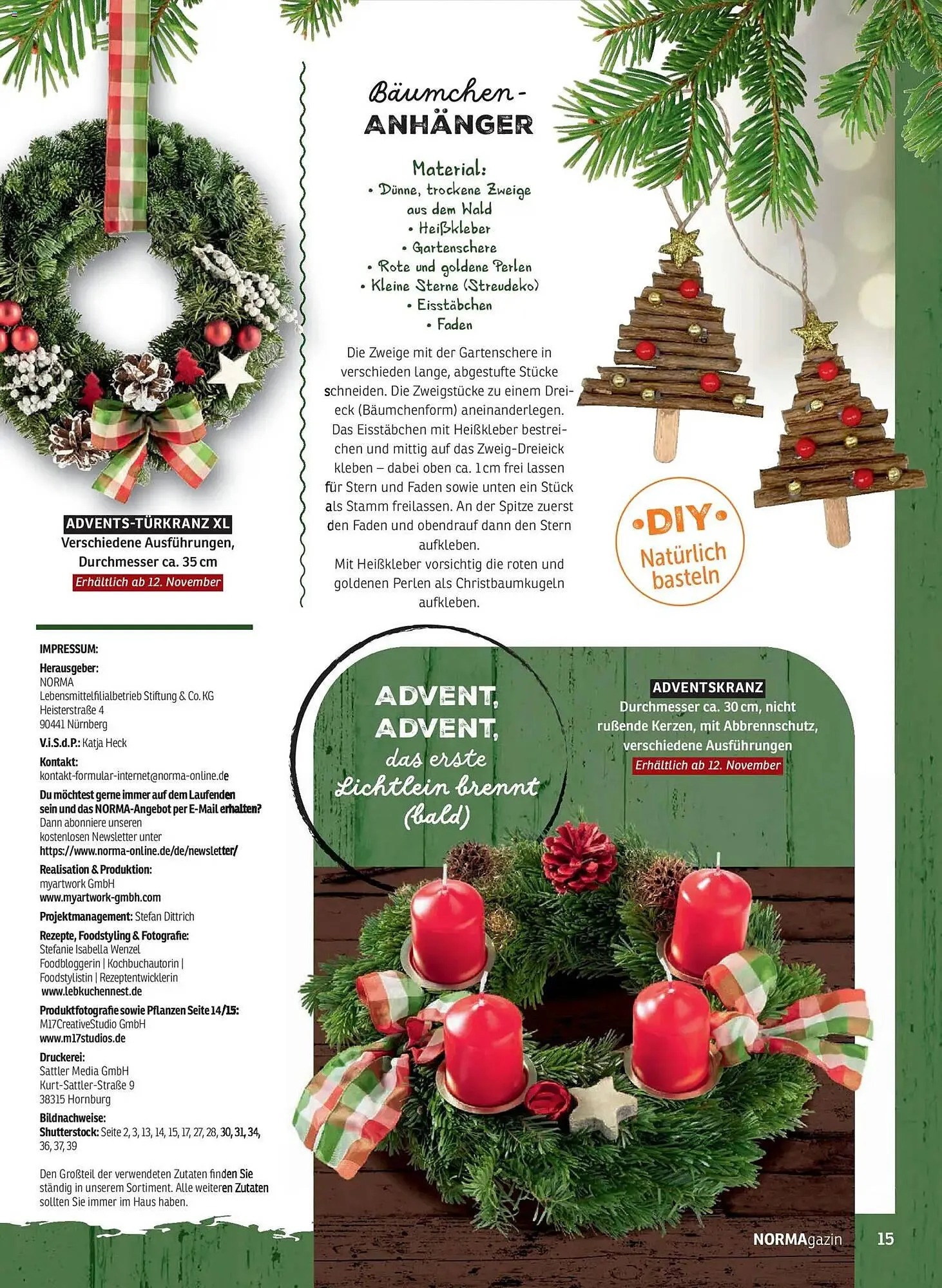 Norma Prospekt von 1. November bis 31. Dezember 2025 - Prospekt seite 15