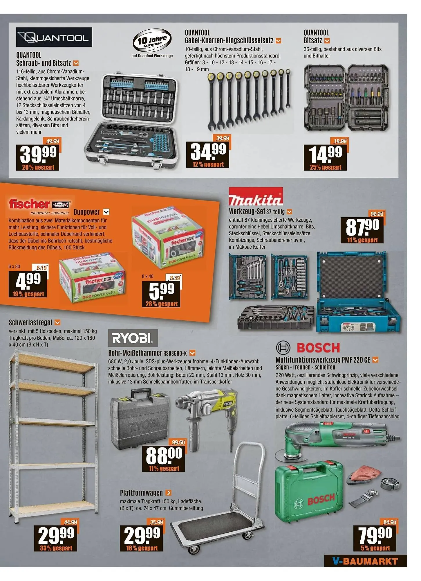 V Baumarkt Prospekt von 18. Dezember bis 24. Dezember 2025 - Prospekt seite 3