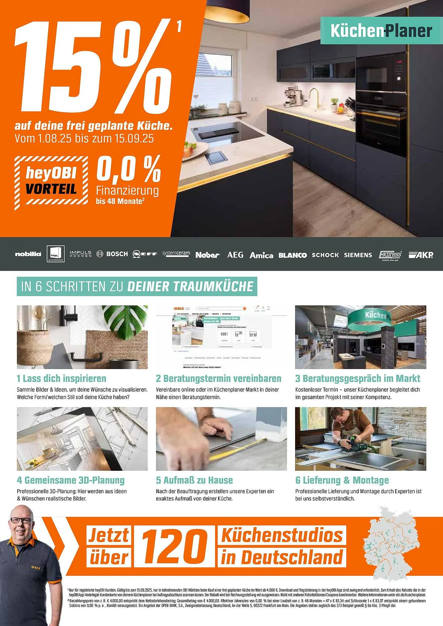 OBI Prospekt von 31. Juli bis 14. August 2025 - Prospekt seite 21