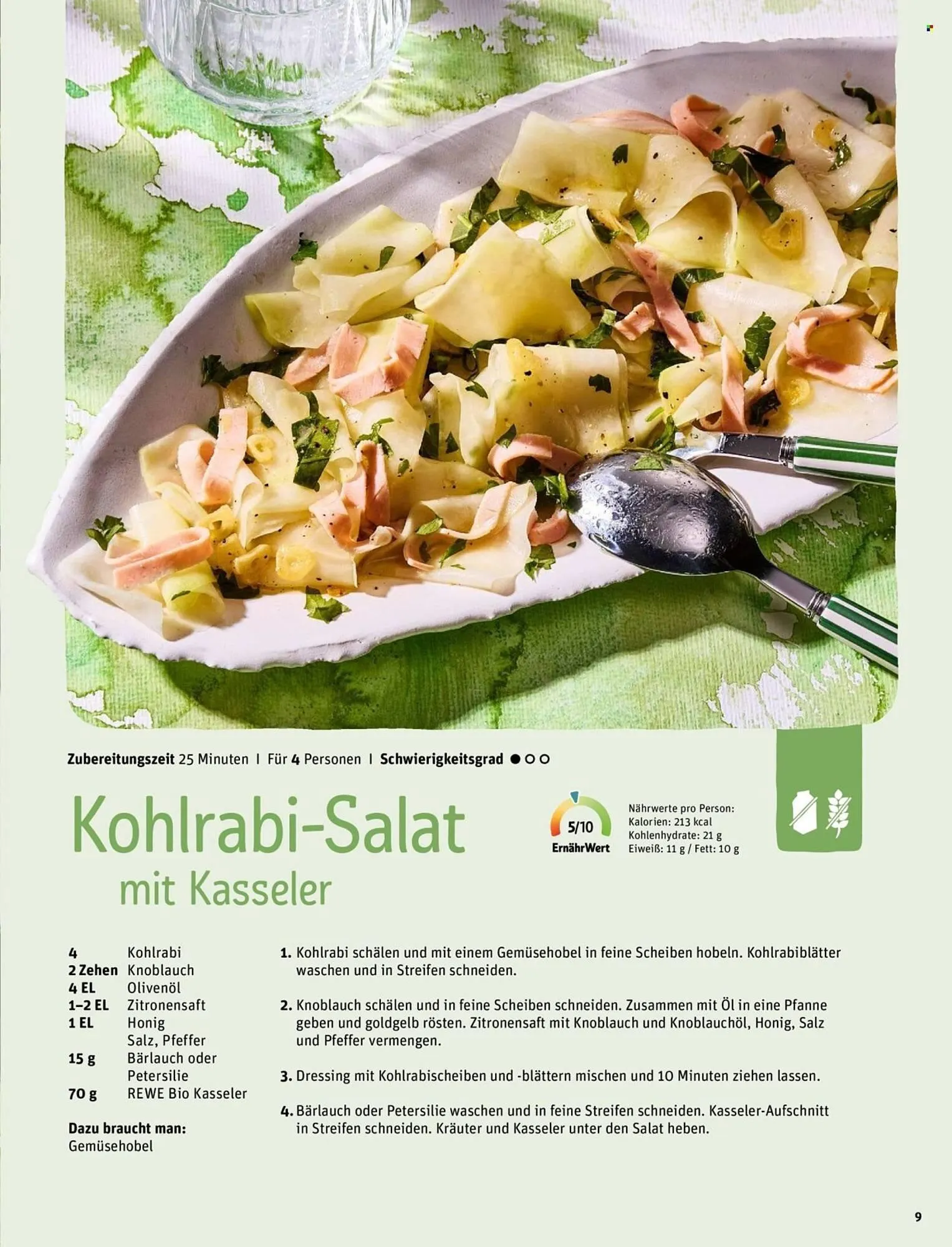 REWE Magazin von 4. März bis 12. März 2026 - Prospekt seite 9