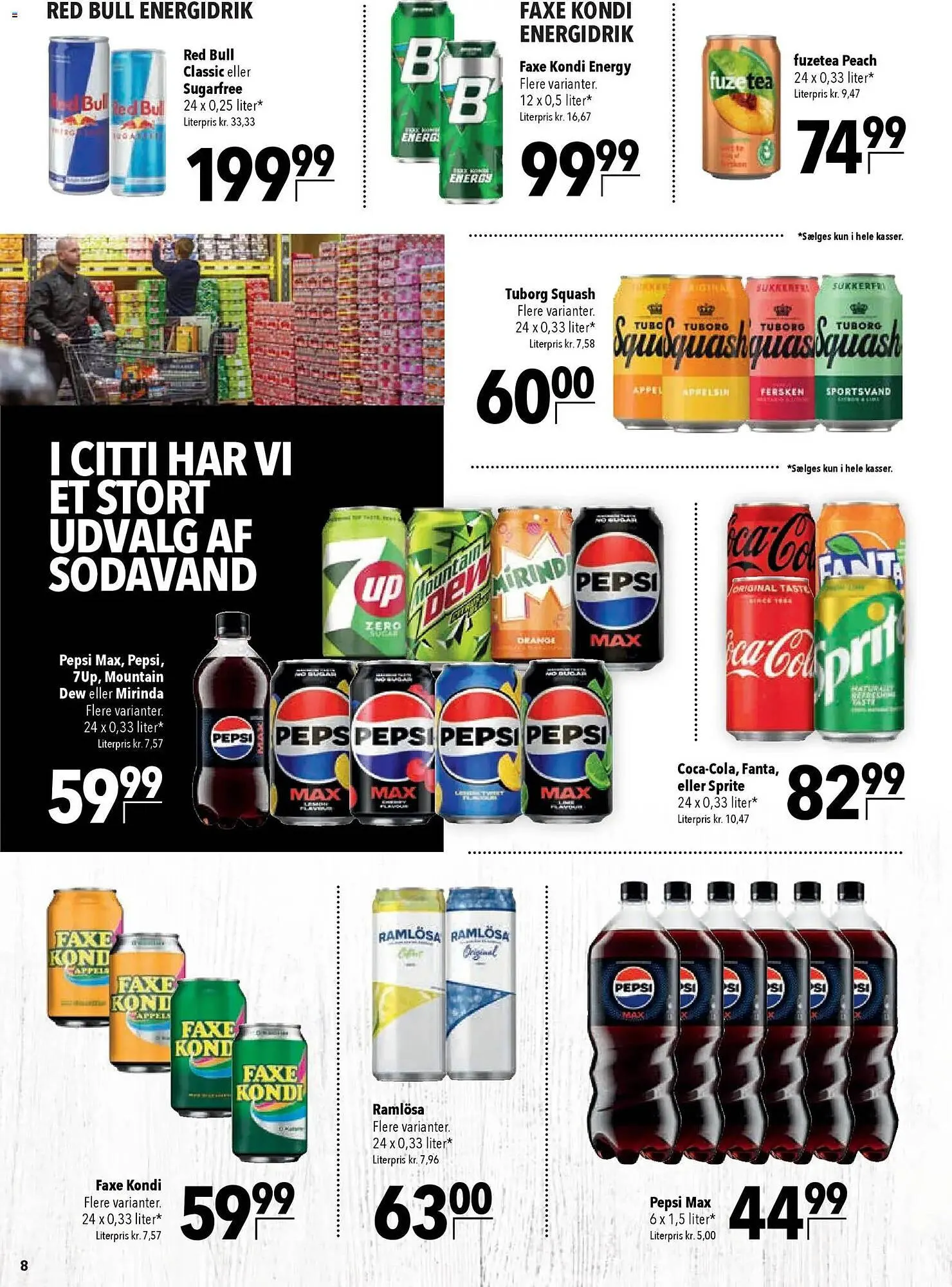 CITTI Markt Prospekt von 7. Januar bis 3. Februar 2026 - Prospekt seite 8