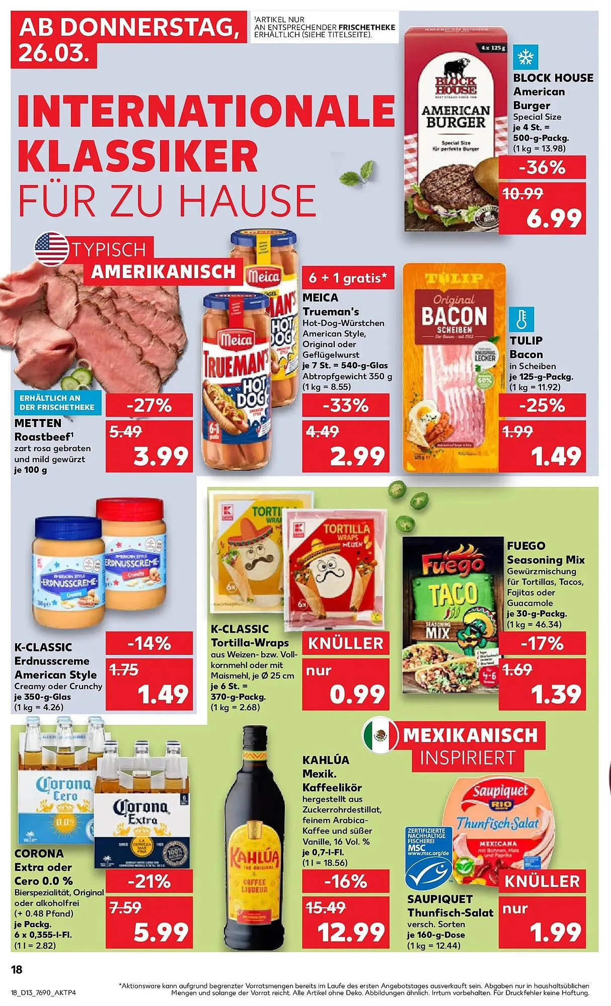 Kaufland Prospekt von 23. März bis 25. März 2026 - Prospekt seite 30